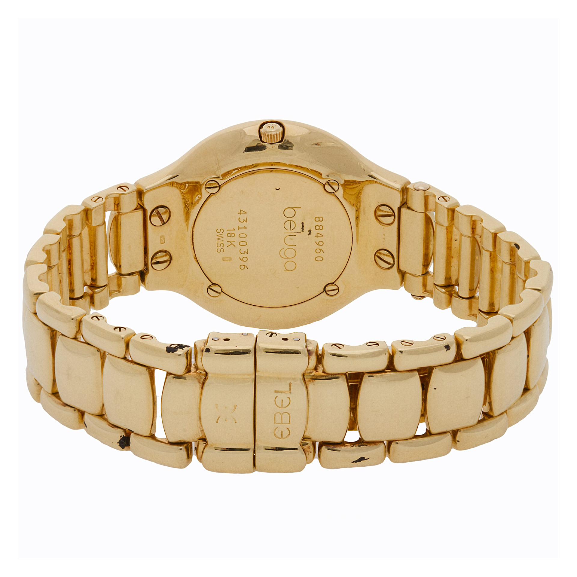 Ebel 884960 Beluga Quartz Unisex 18k yellow gold 5