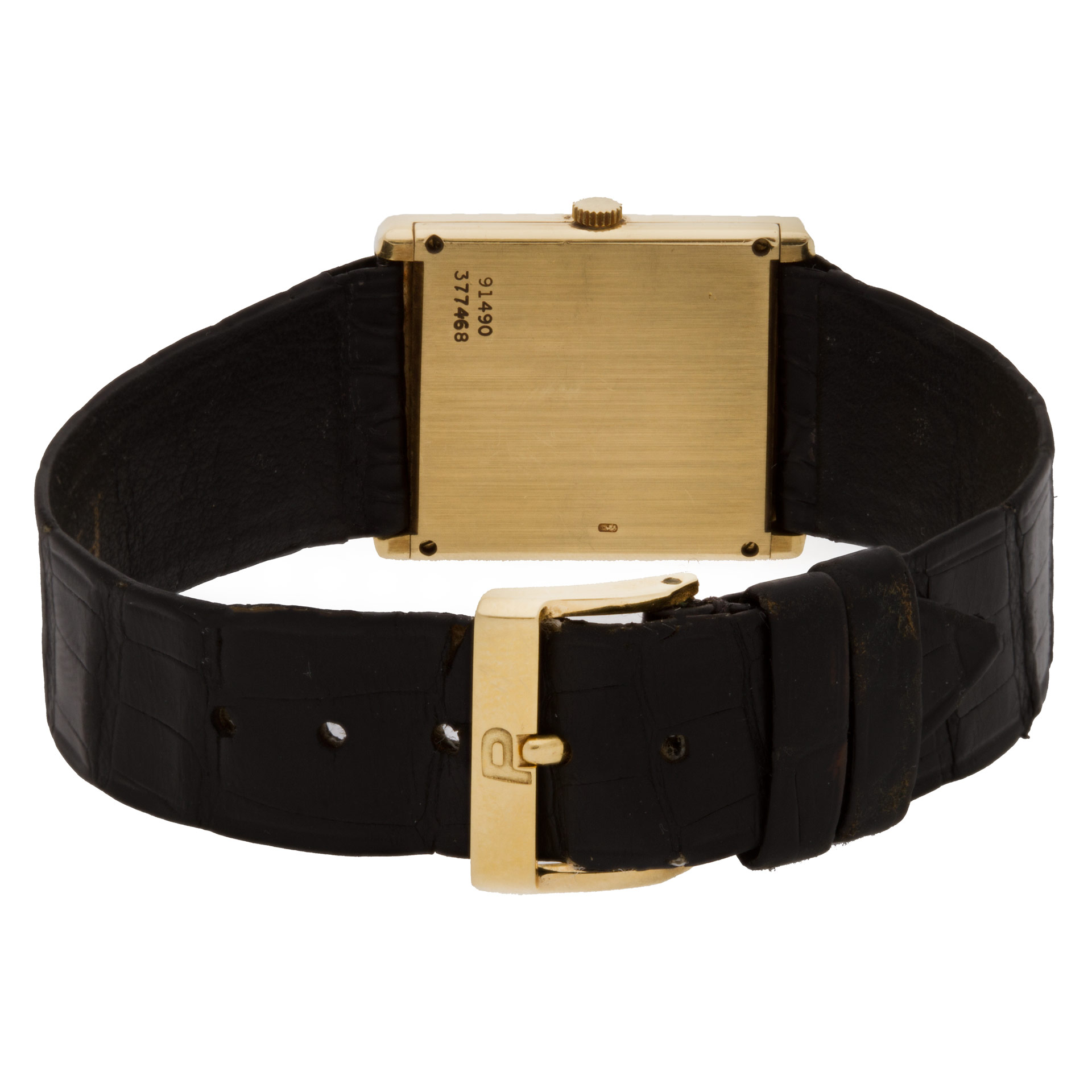 Piaget 91490 Classic Manual Unisex 18k yellow gold 5