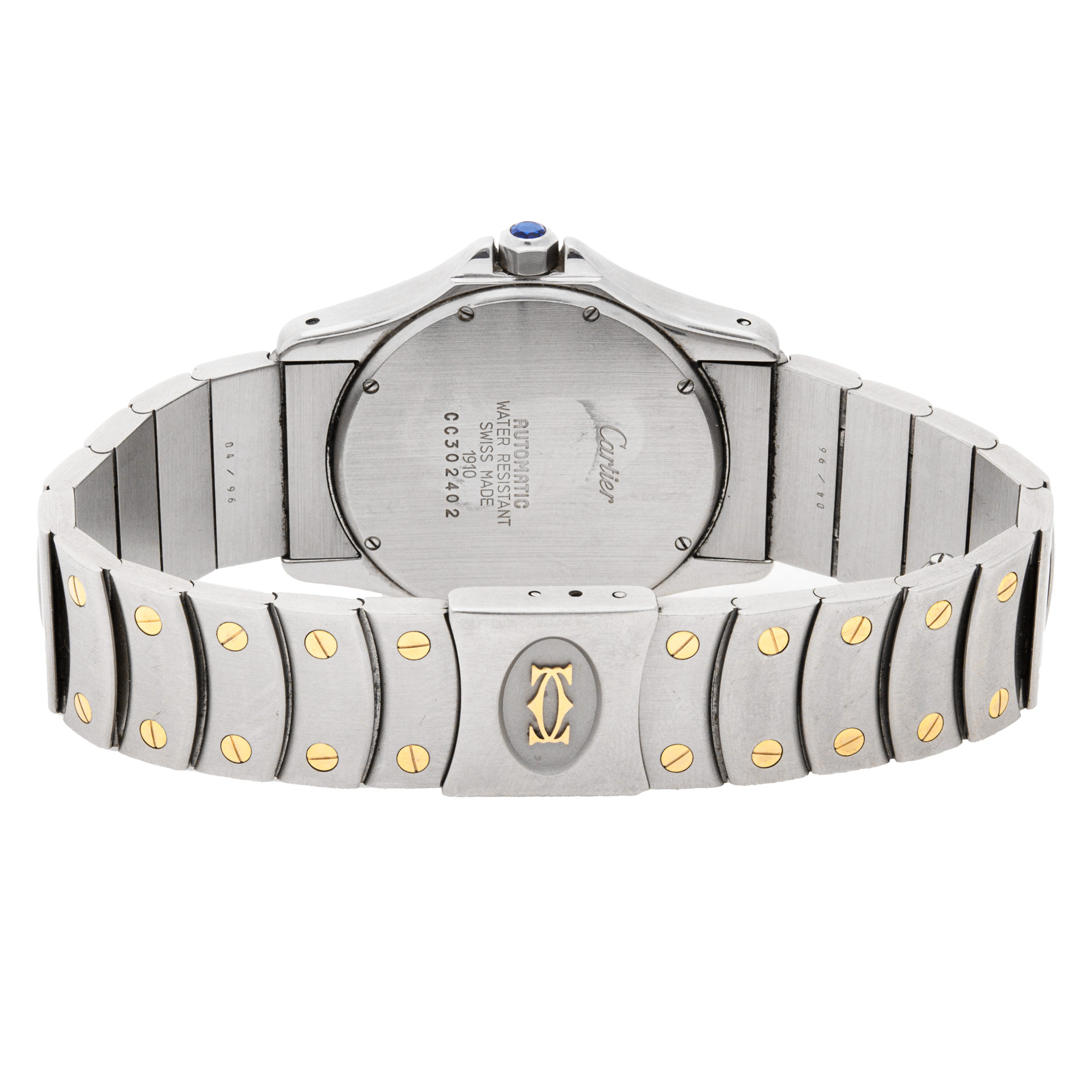 Cartier 1910 Santos Automatic Male Stainless Steel 5