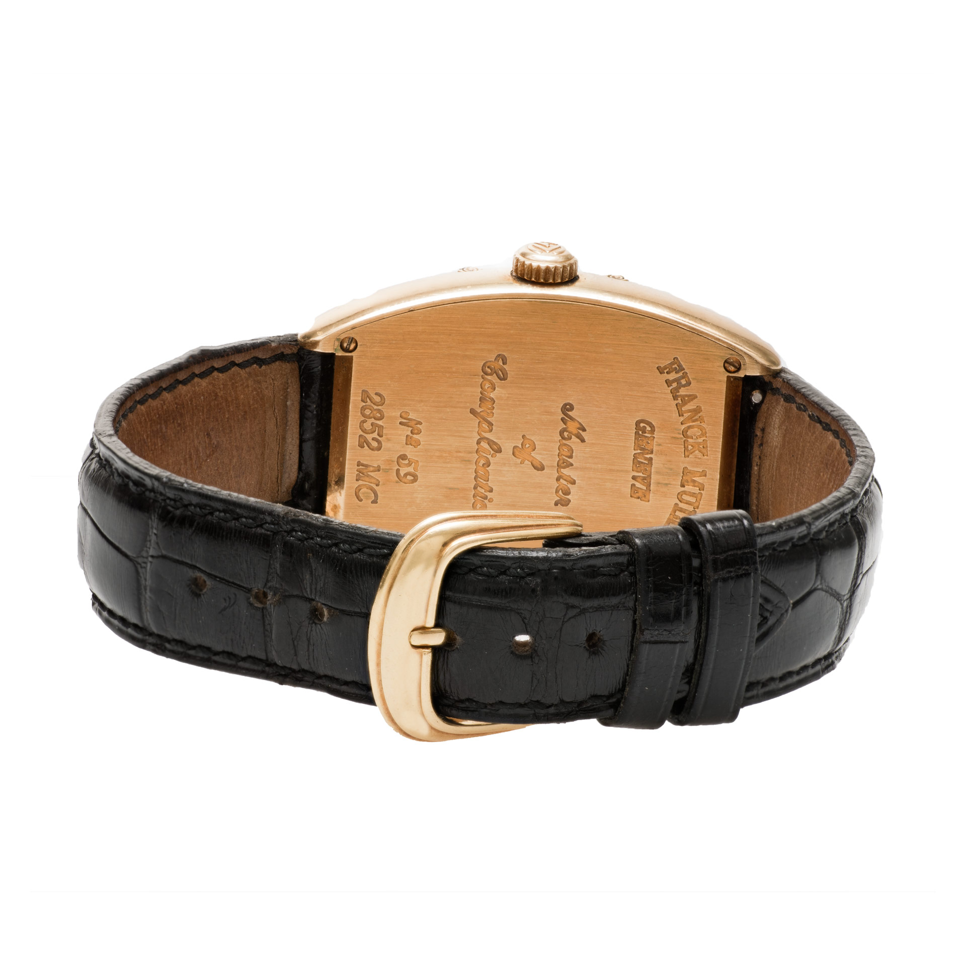 Franck Muller 2852 MC Master Calendar Automatic Unisex 18k yellow gold 5