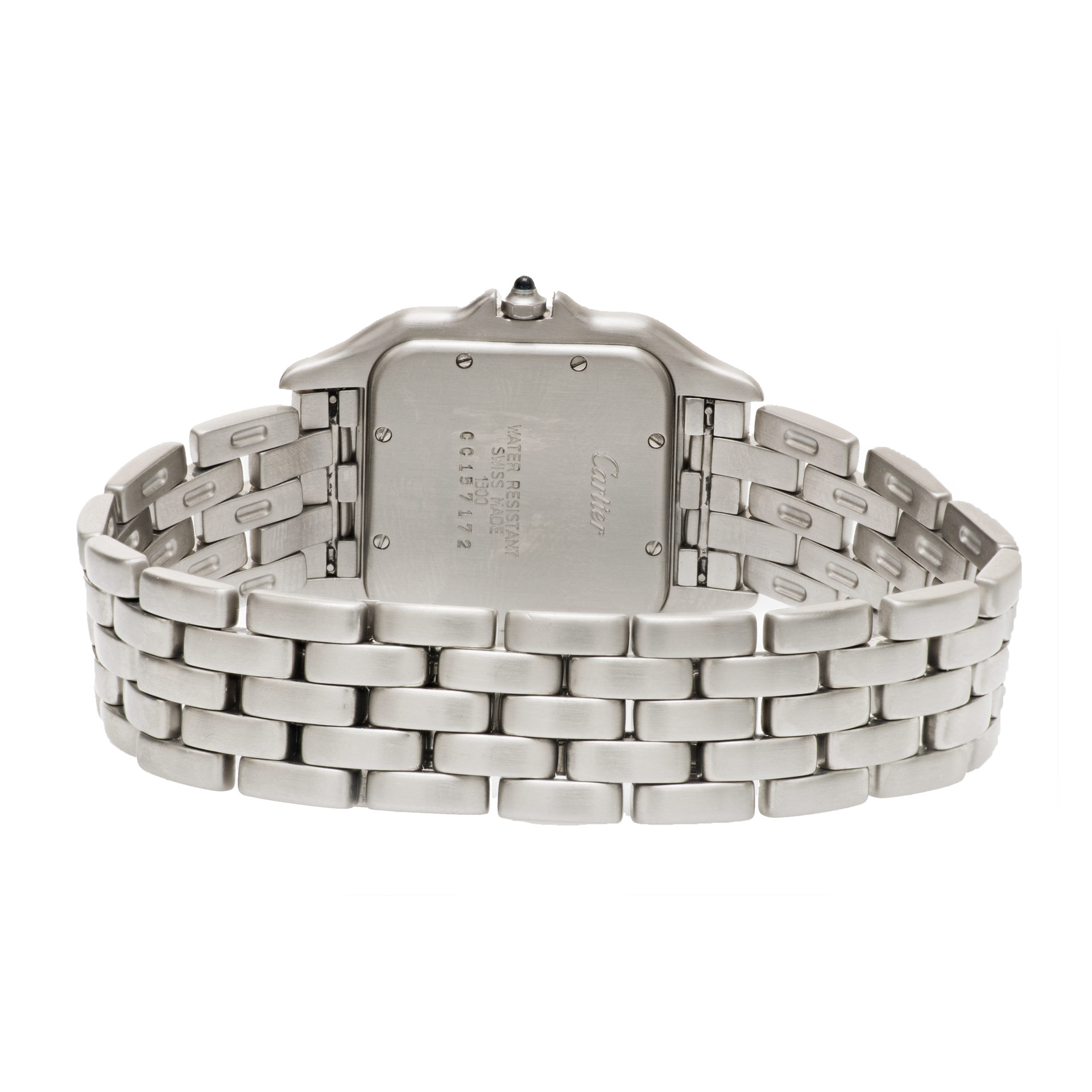 Cartier W25032P5 Panthere Quartz Unisex Stainless Steel 5