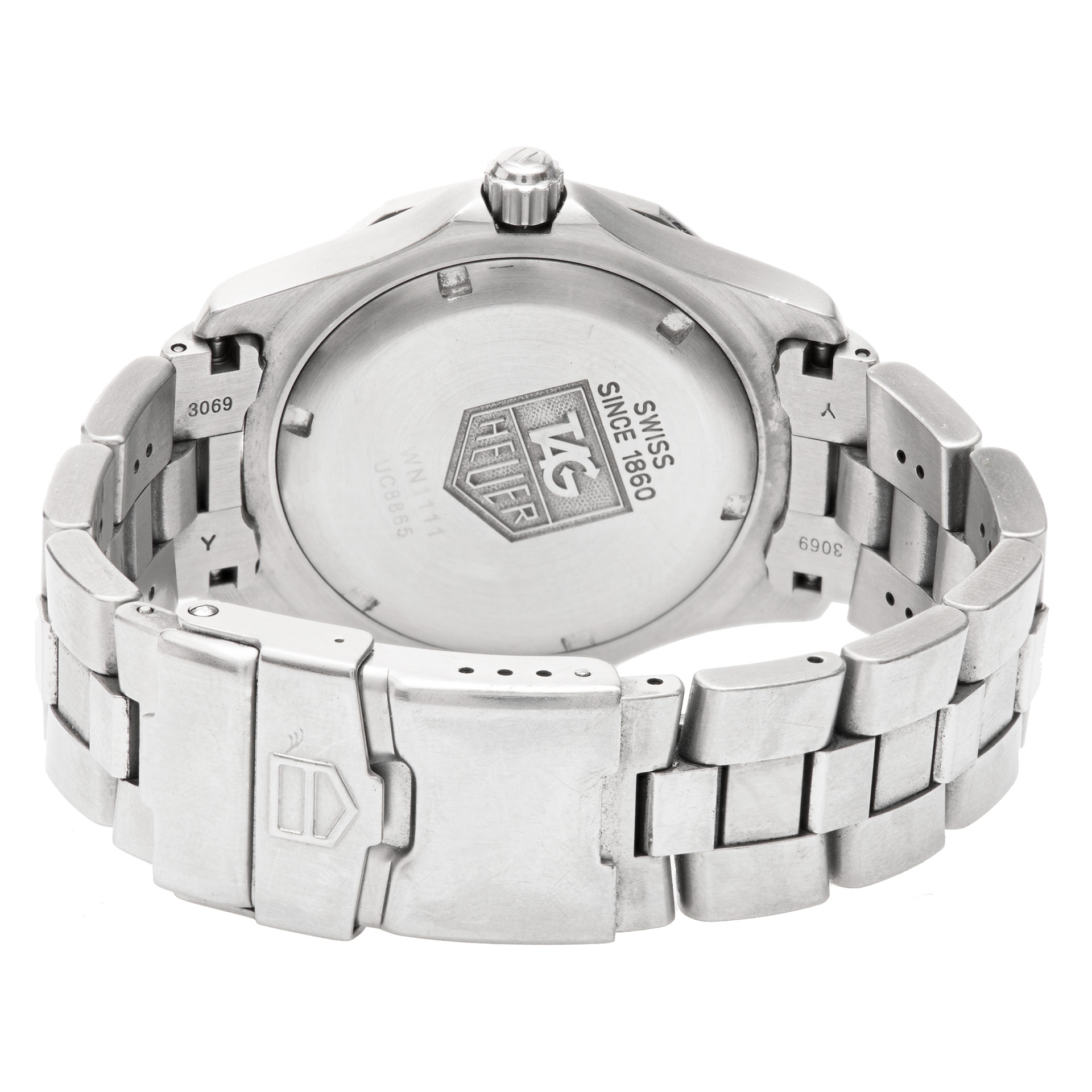 Tag Heuer WN1111 Professional Quartz Male Stainless Steel 5
