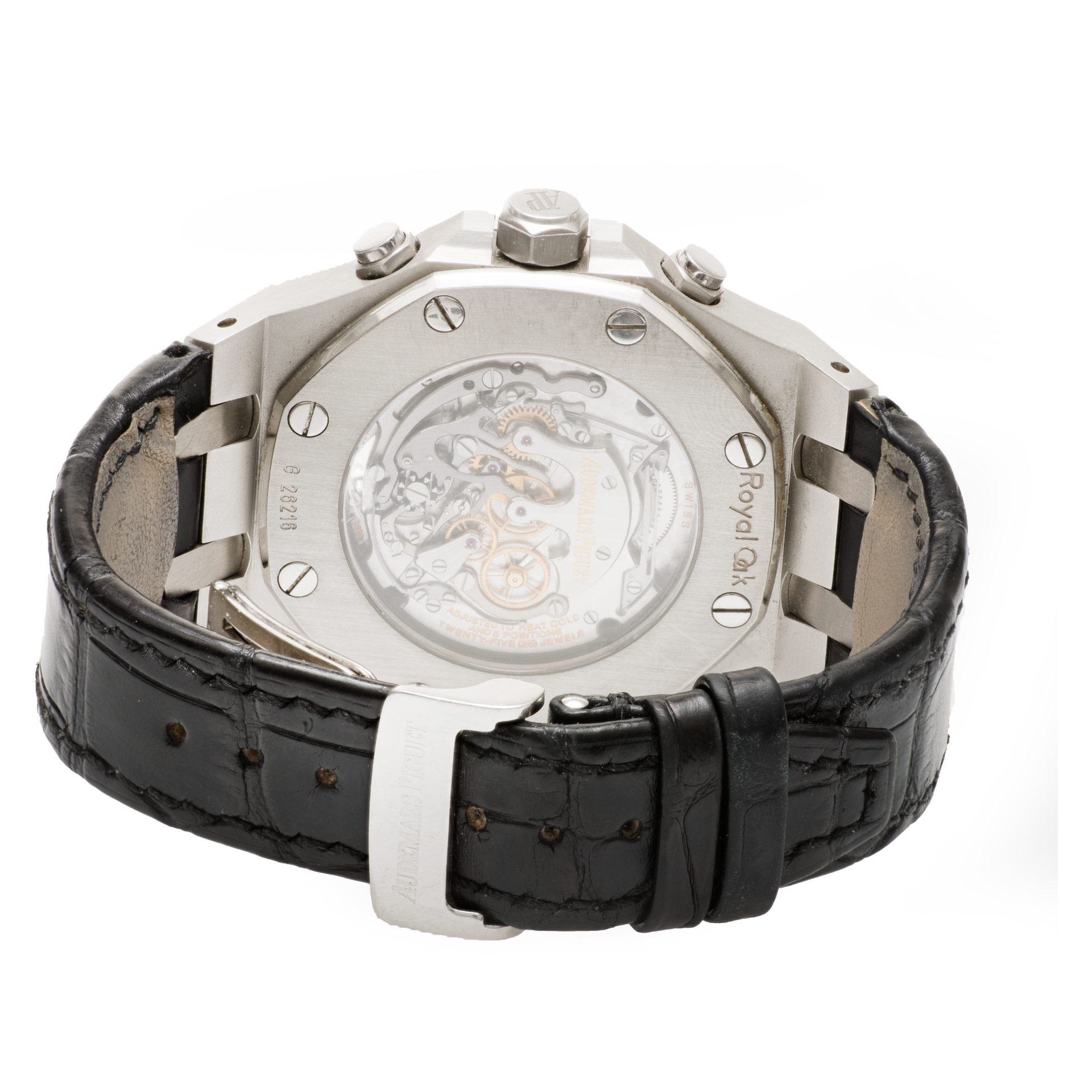 Audemars Piguet 25977ST.OO.D002CR.01 Royal Oak Tourbillon Manual Male Stainless Steel 5