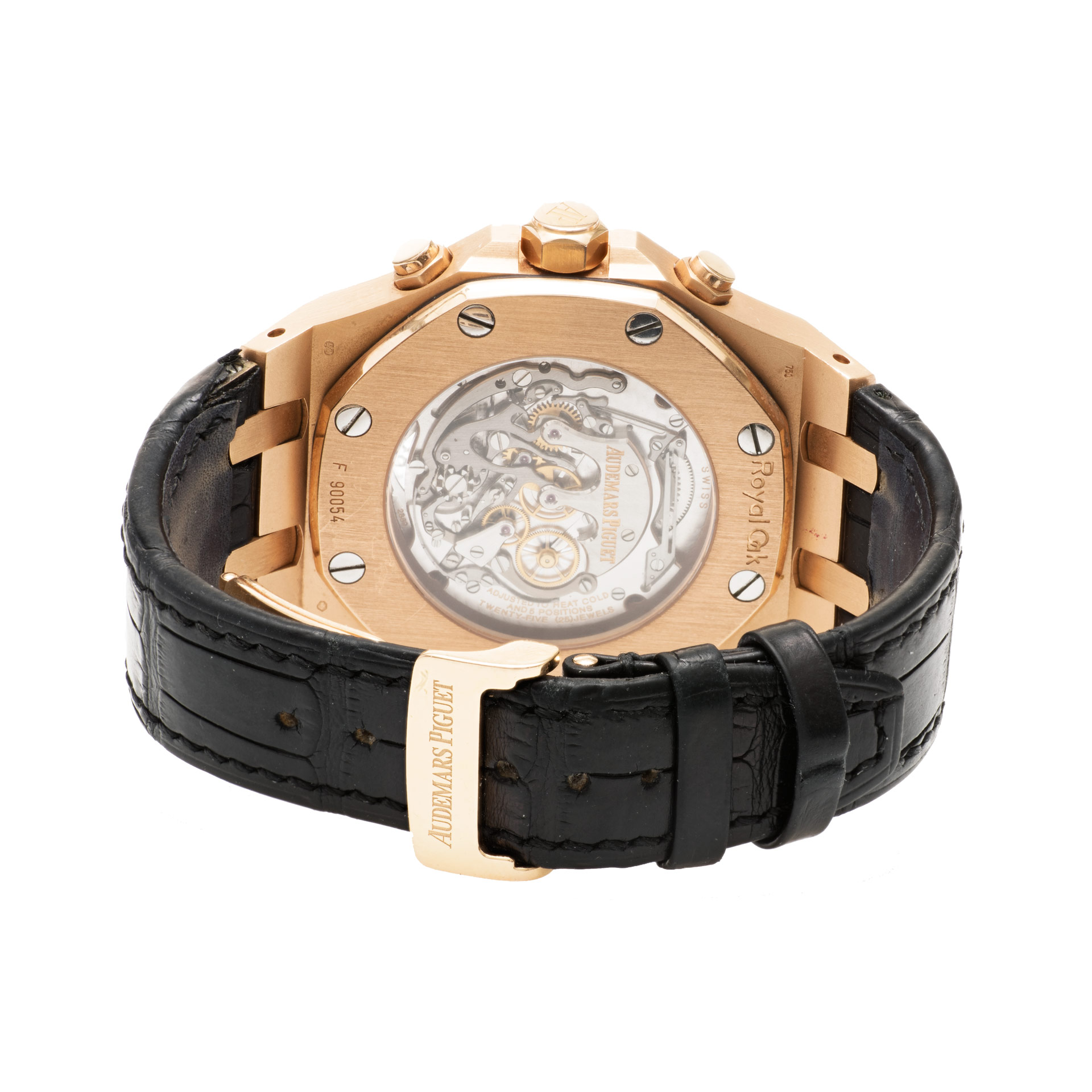 Audemars Piguet 25977OR.OO.D002CR.01 Royal Oak Tourbillon Manual Male 18k Pink Gold 5
