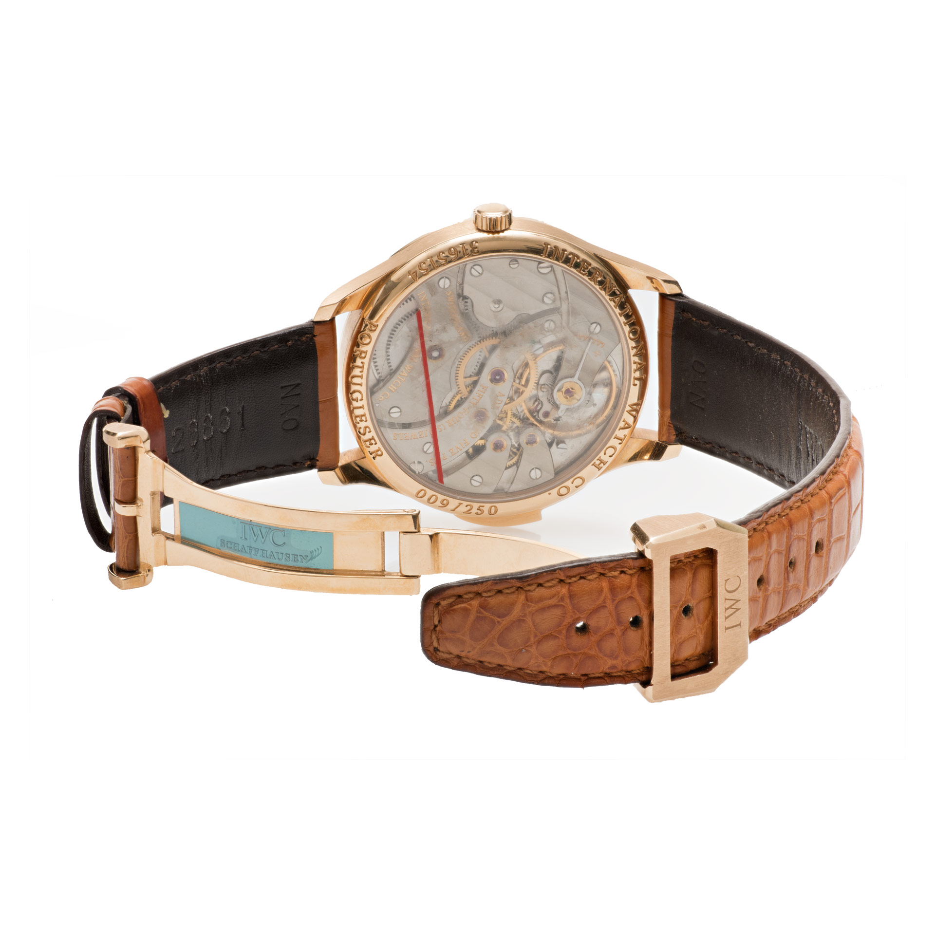 IWC IW524006 Portuguese Manual Male 18k yellow gold 5