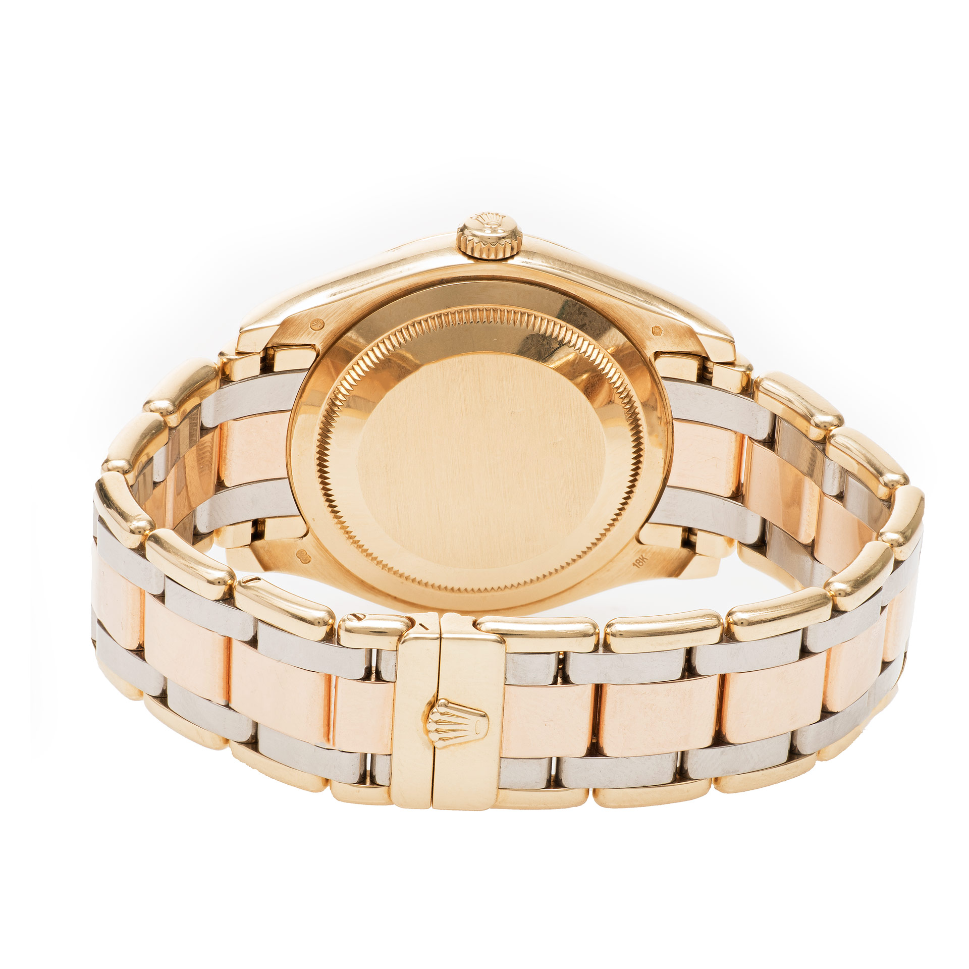 Rolex 18948 Masterpiece Automatic Male 18k White, Yellow & Pink Gold 5