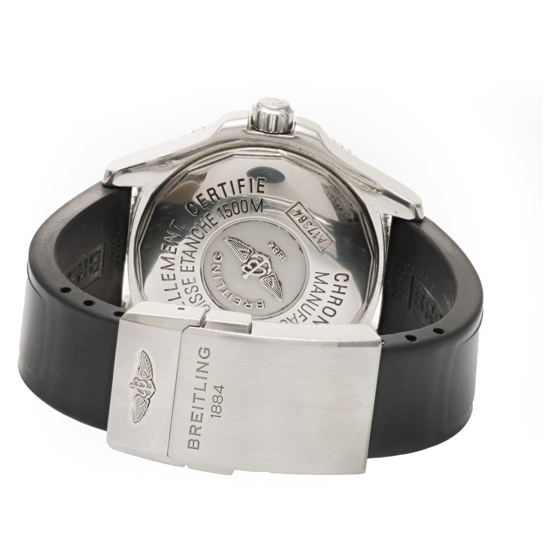 Breitling A17364 Super Ocean Automatic Male Stainless Steel 5