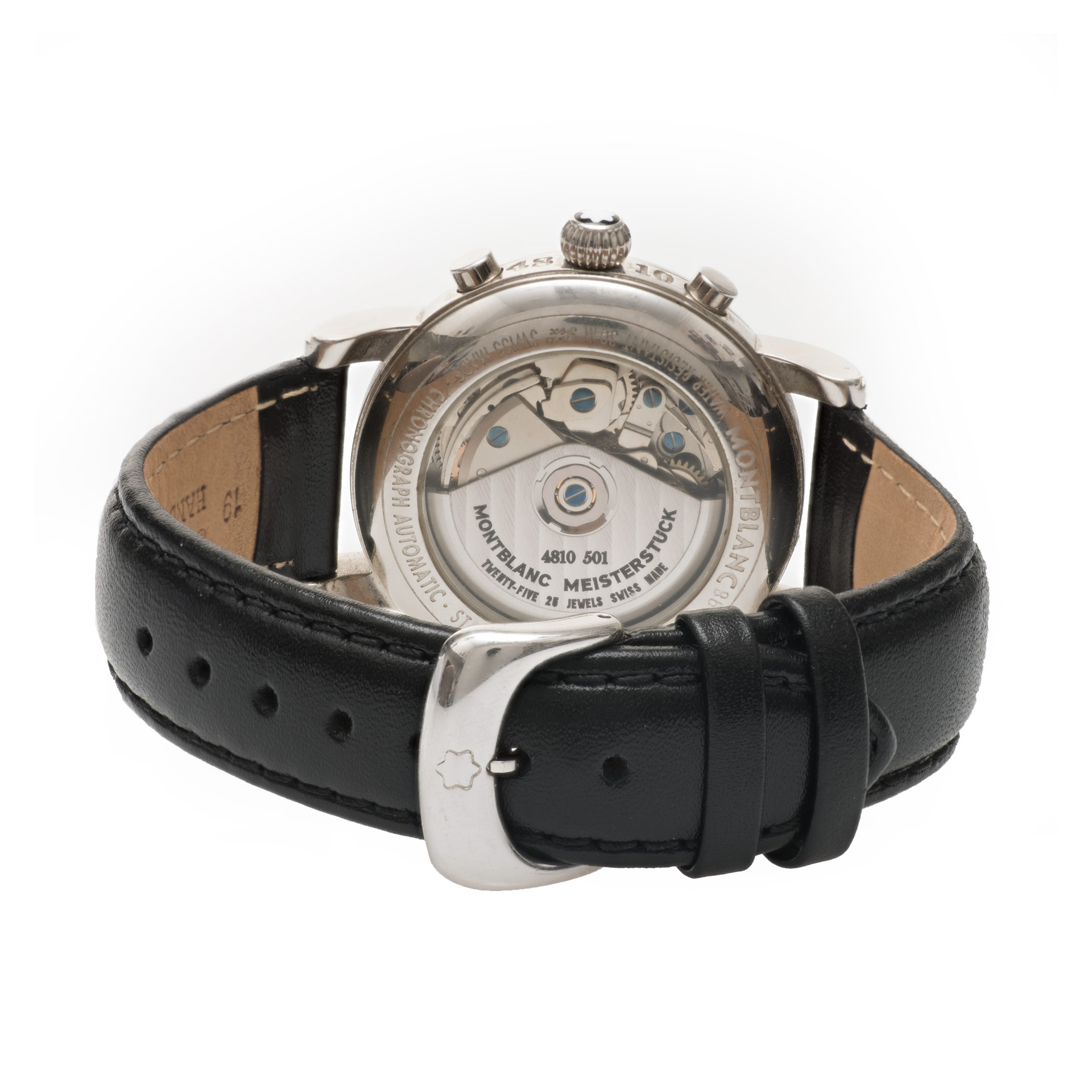MontBlanc PL185098 Meisterstuck Automatic Male Stainless Steel 5