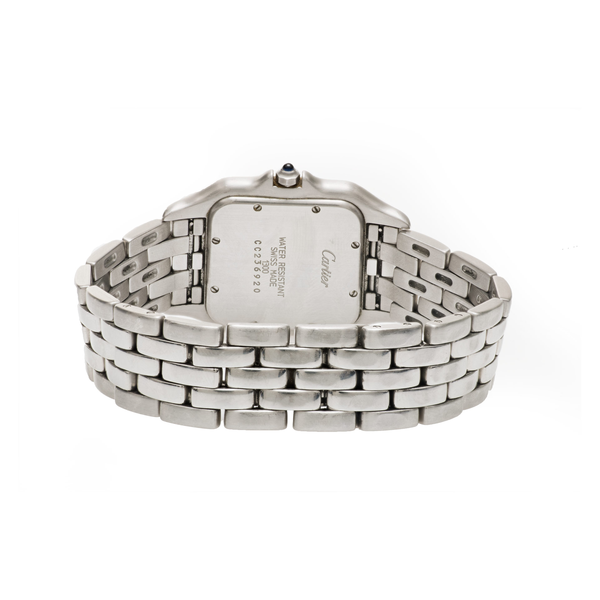 Cartier W25032P5 Panthere Quartz Male Stainless Steel 5