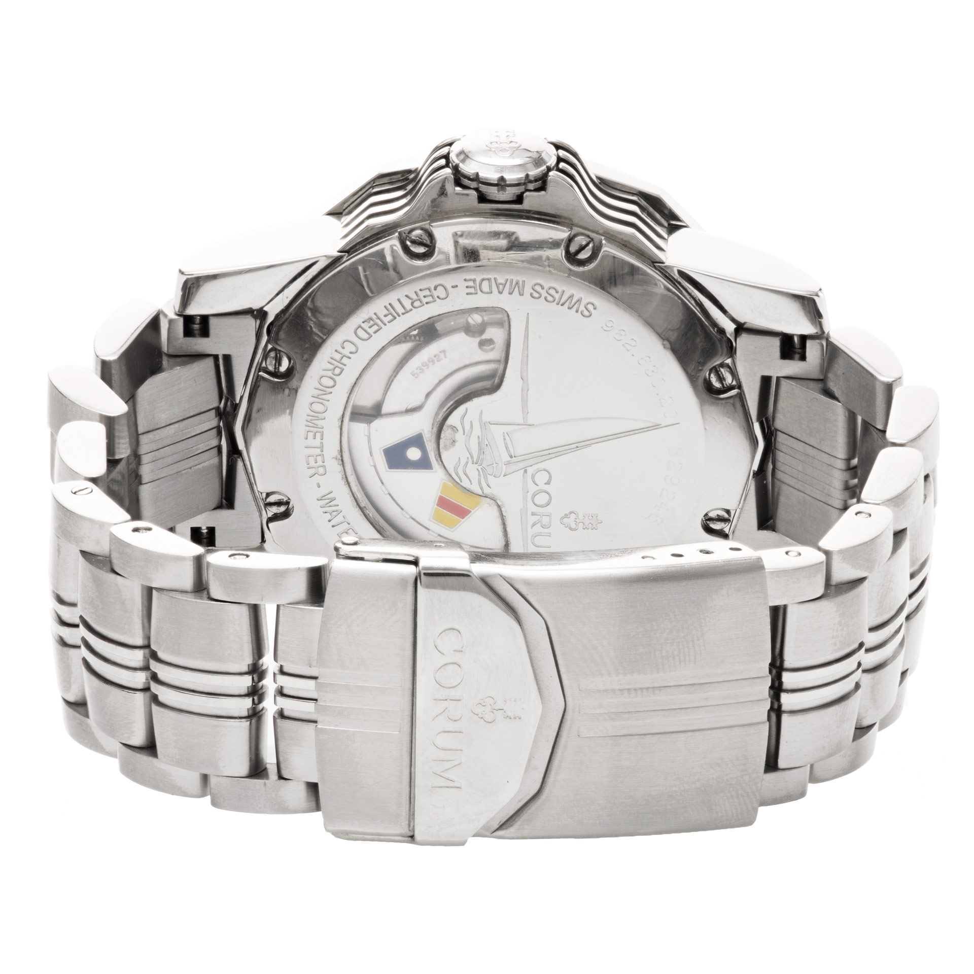 Corum 982.630.20 Admirals Cup Automatic Male Stainless Steel 5