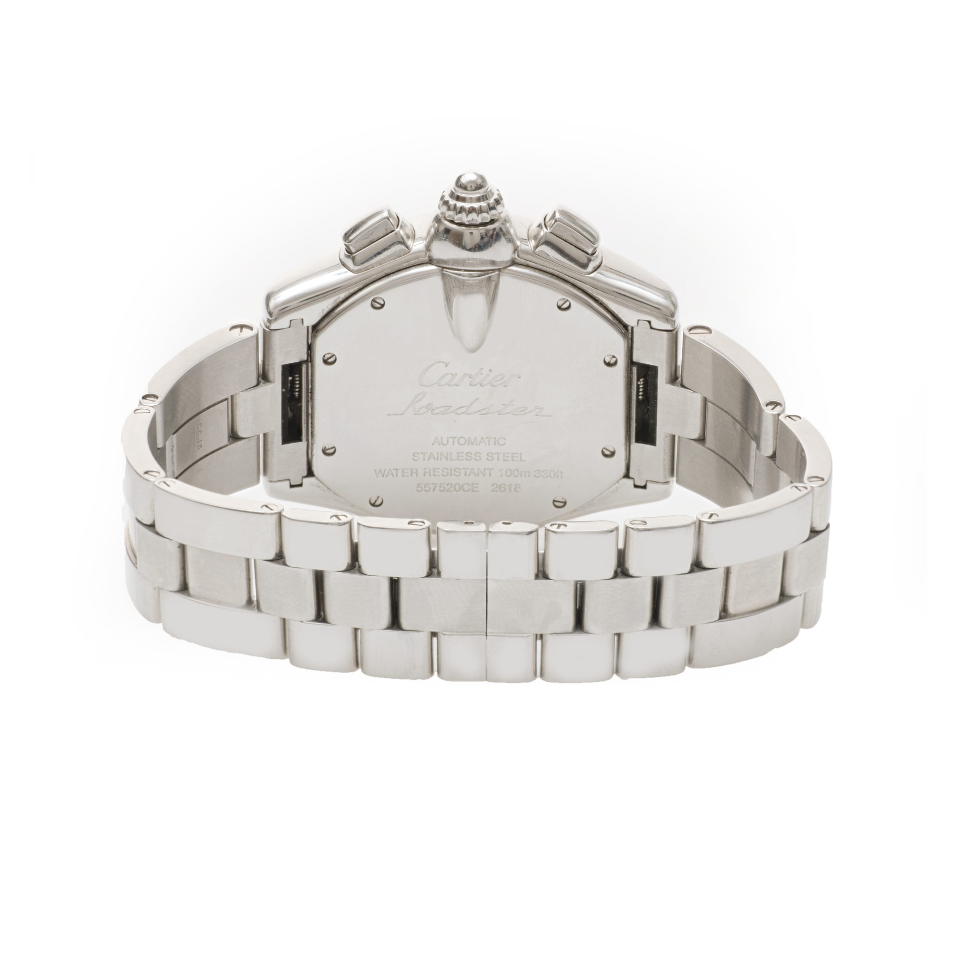 Cartier w62019x6 Roadster Automatic Male Stainless Steel 5