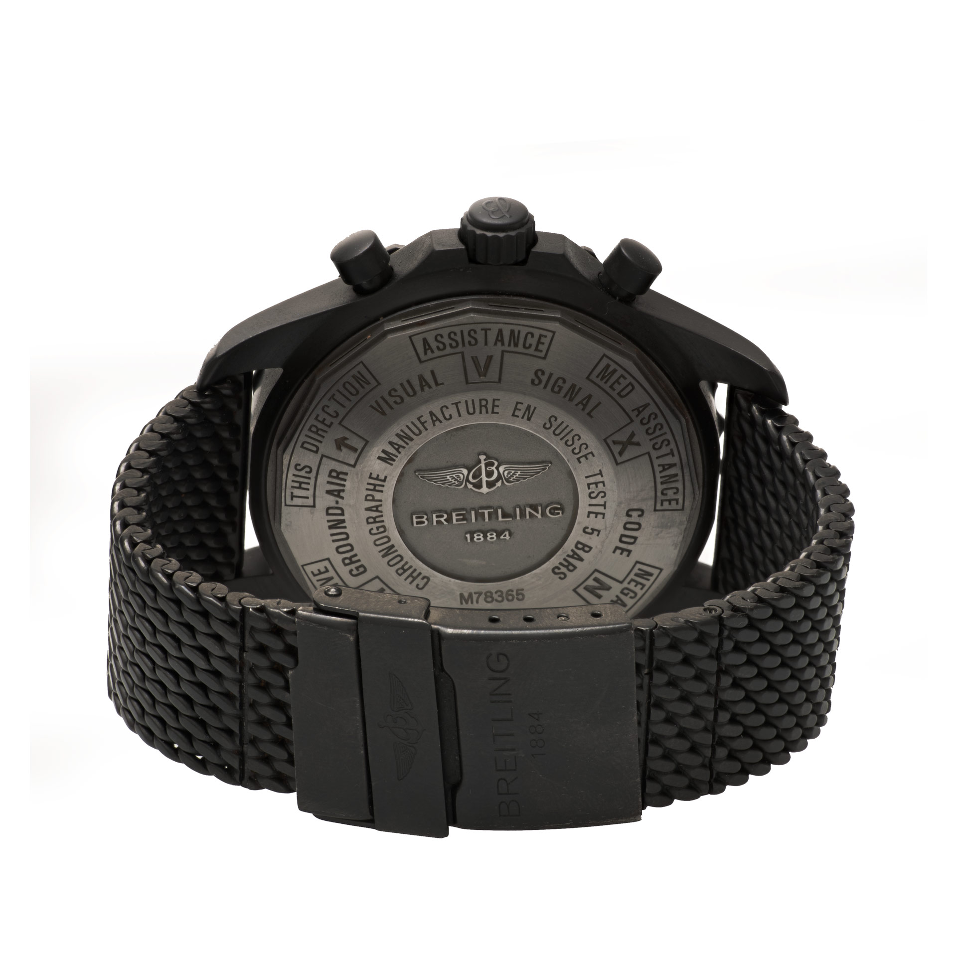 Breitling M78365 Chronospace Automatic Male PVD 5