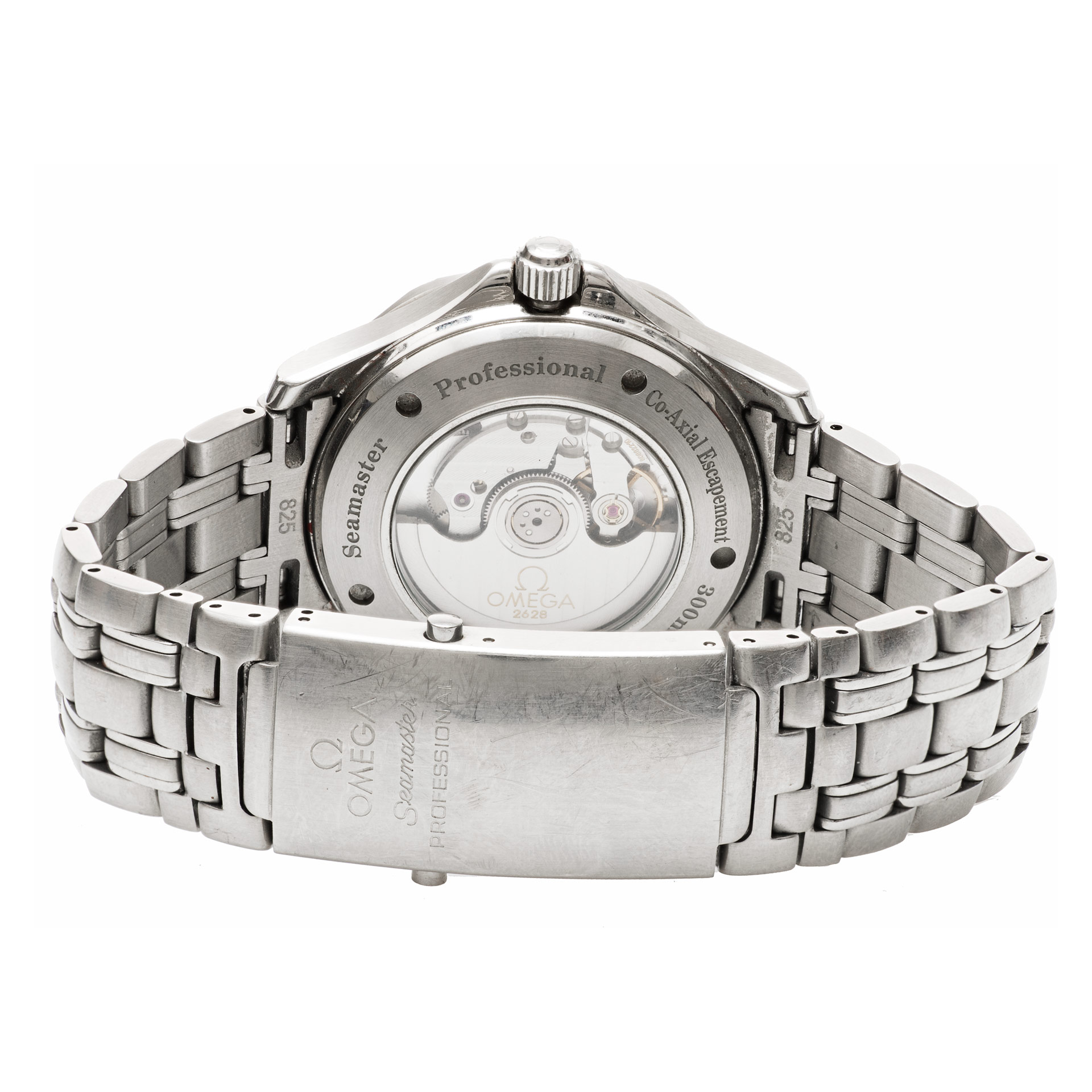 Omega 2535.80.00 Seamaster Co-Axial Automatic Male Stainless Steel 5