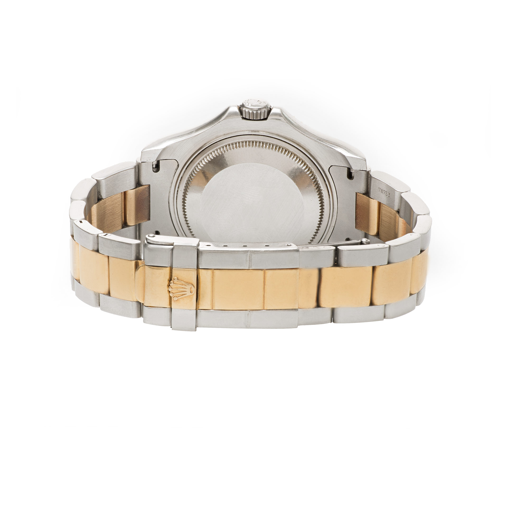 Rolex 68623 Yacht-Master Automatic Unisex 18k gold & Stainless Steel 5