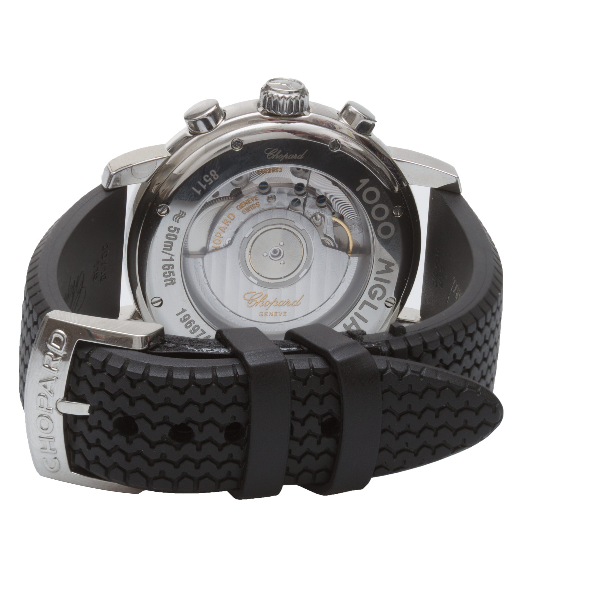 Chopard 8511 Mille Miglia Automatic Male Stainless Steel 5