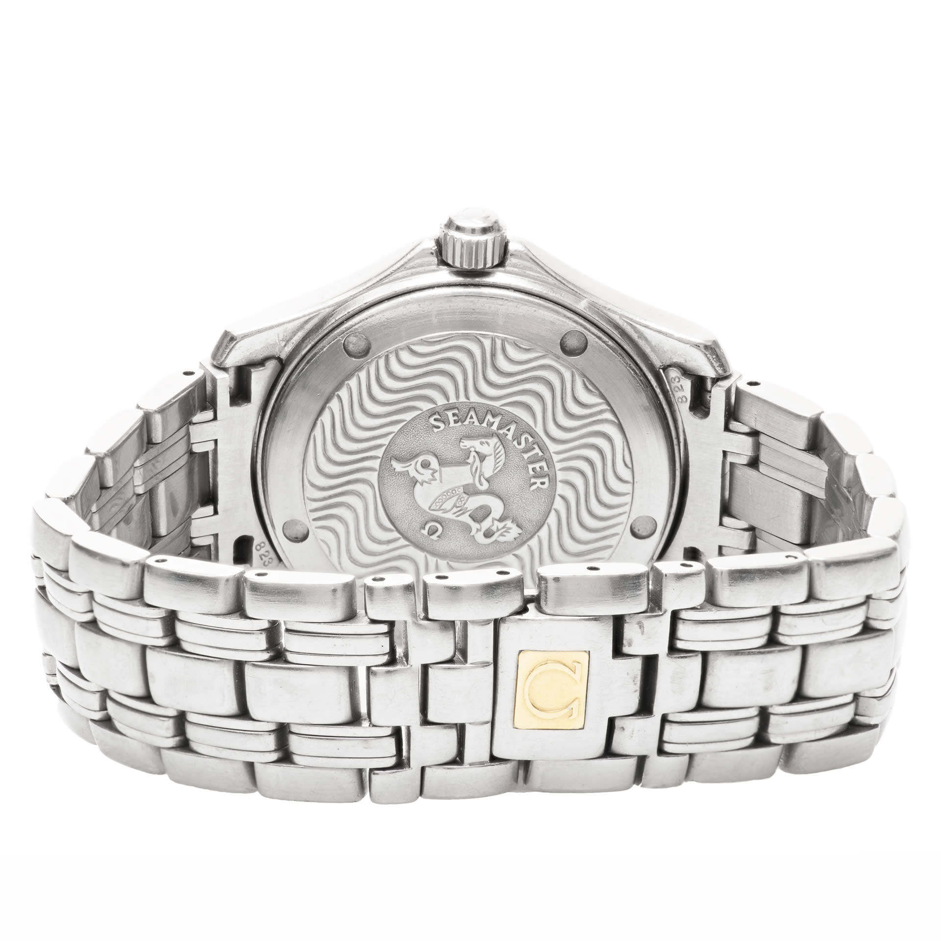 Omega 25013100 Seamaster Automatic Male Stainless Steel 5
