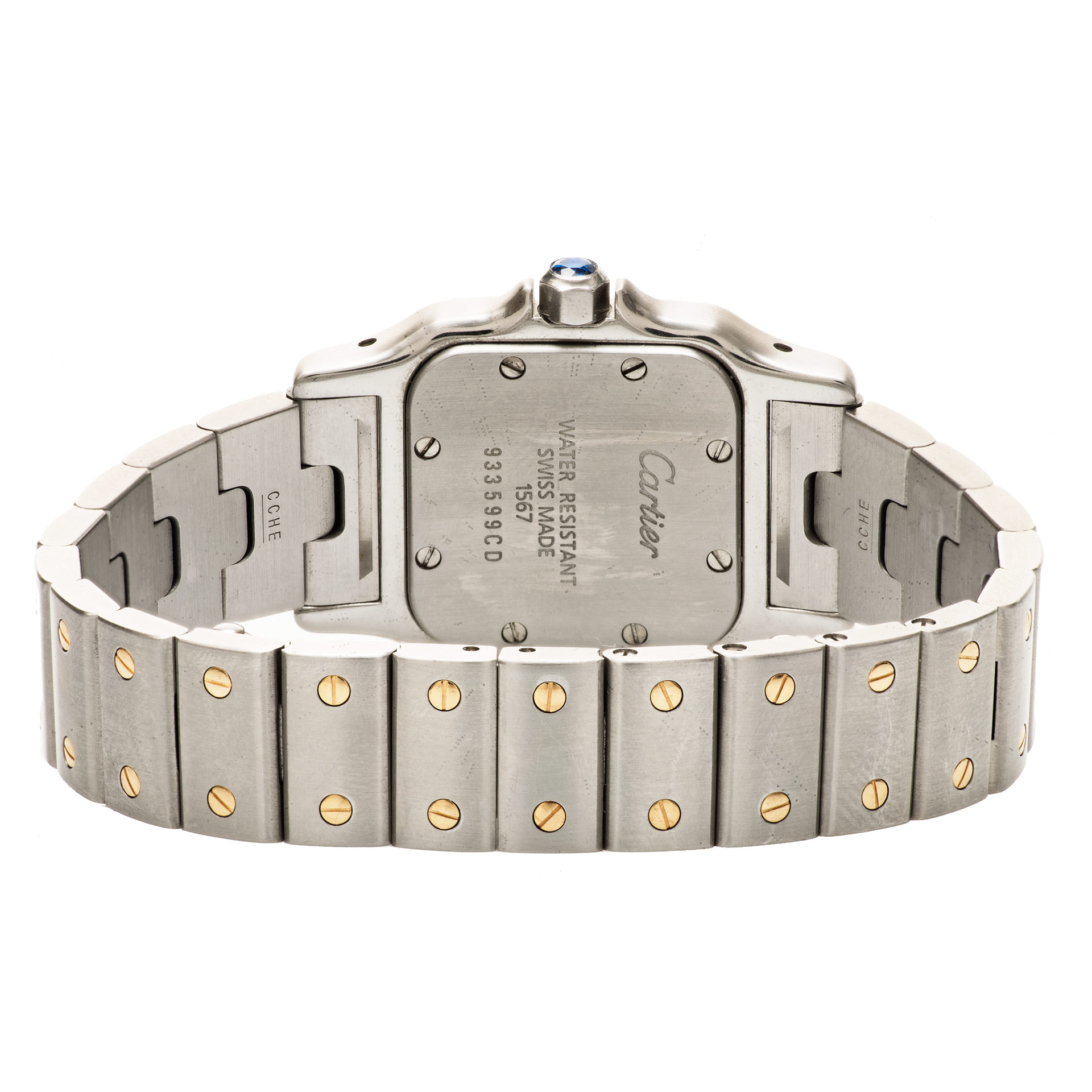 Cartier W20012C4 Santos Quartz Female Stainless Steel 5