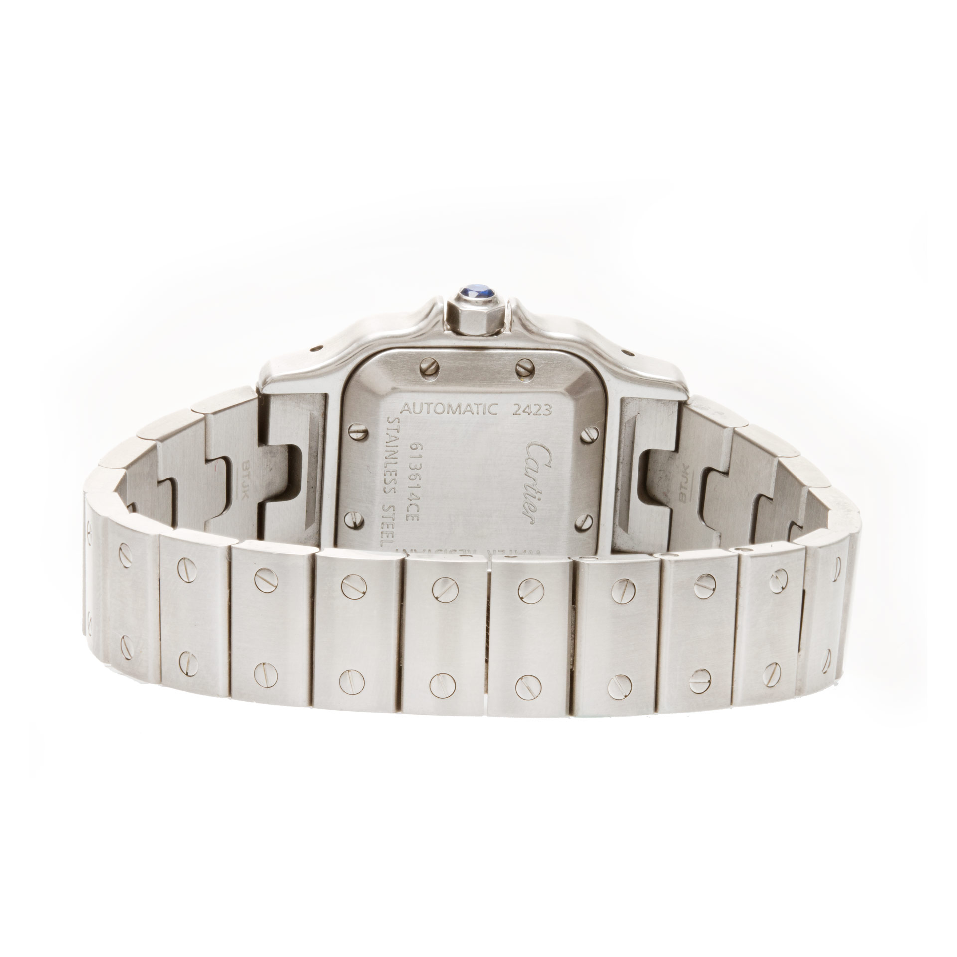 Cartier W20054D6 Santos Automatic Female Stainless Steel 5