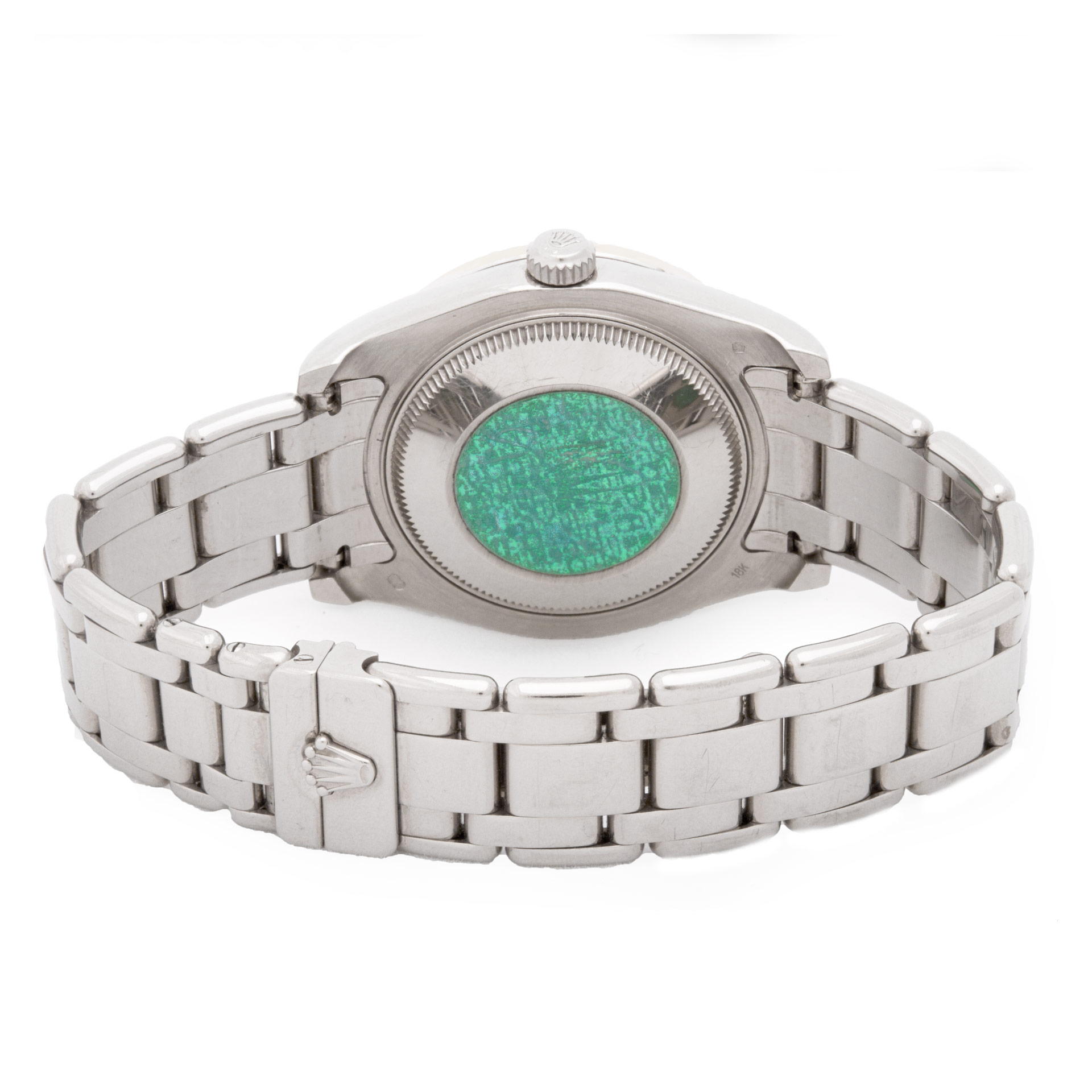 Rolex 81209 Pearlmaster Automatic Unisex 18k White Gold 5