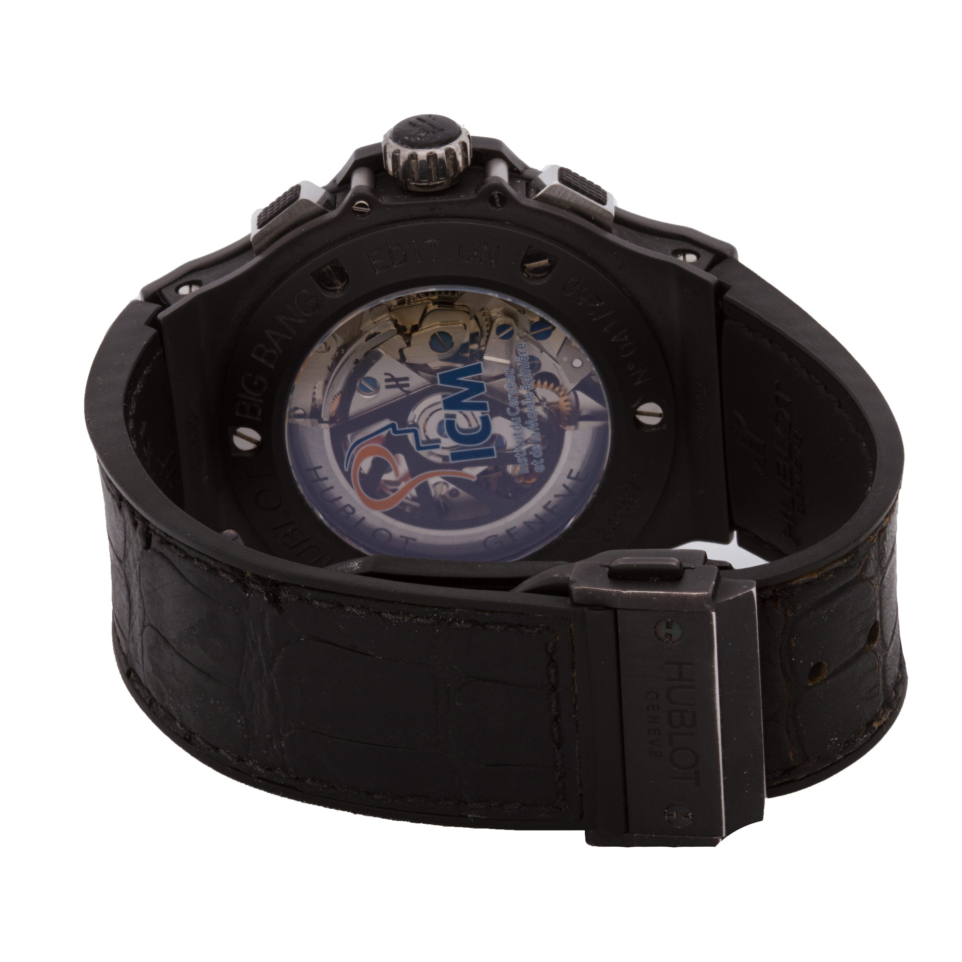 Hublot 310G.Cl.1170.GR.ACF09 Aero Bang Automatic Male Ceramic 5