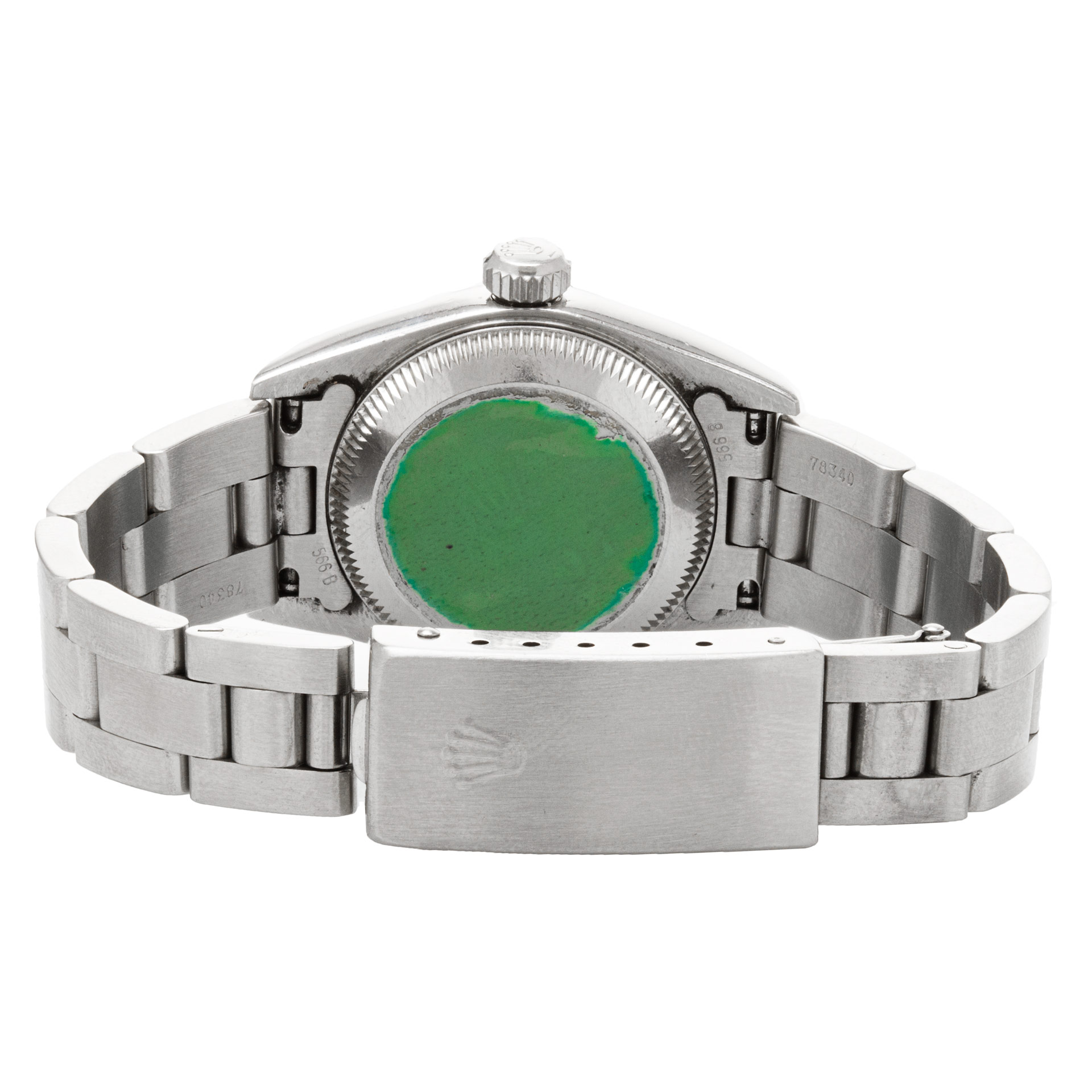 Rolex 67194 Oyster Perpetual Automatic Female Stainless Steel 5