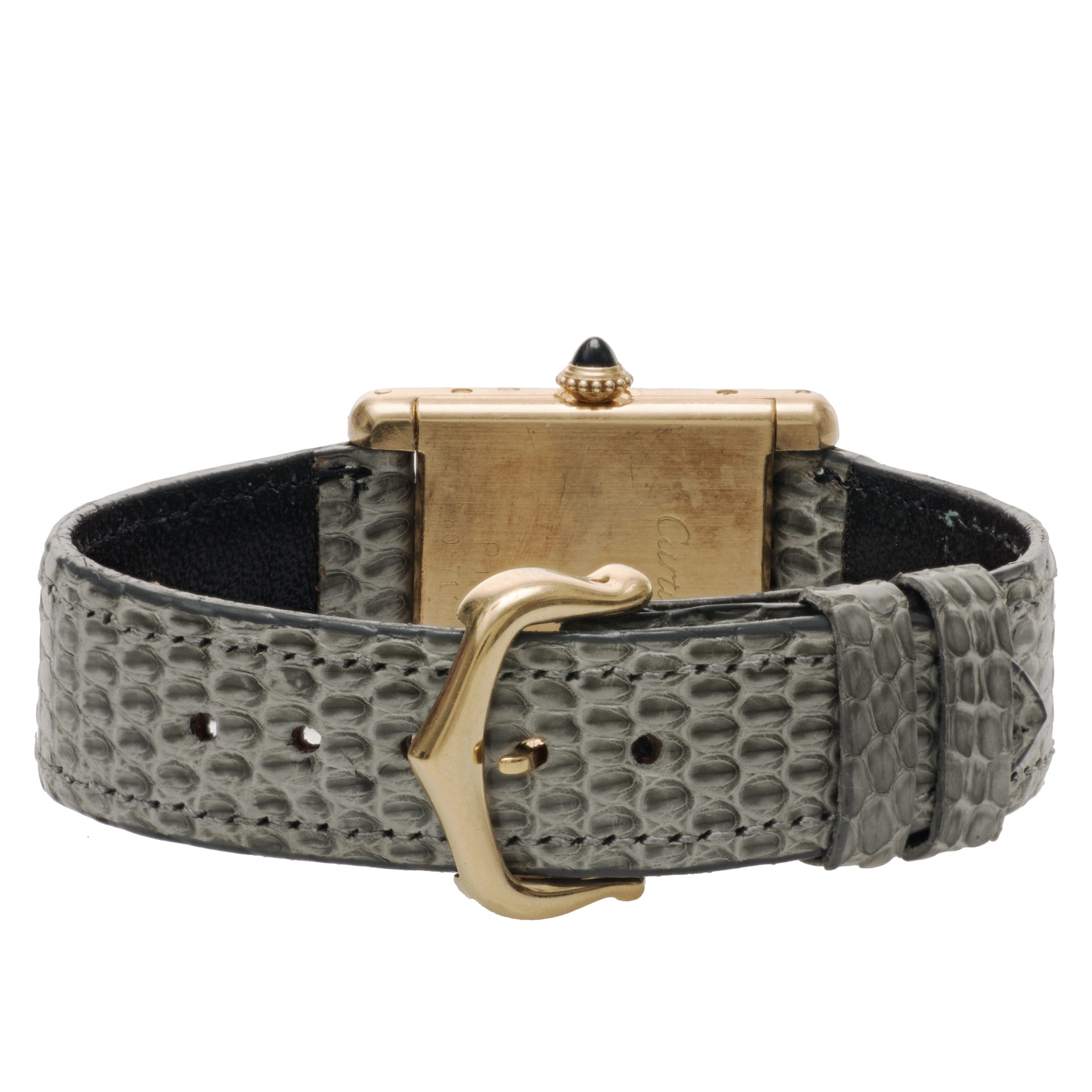 Cartier 7809711034 Tank Manual Female 18k yellow gold 5