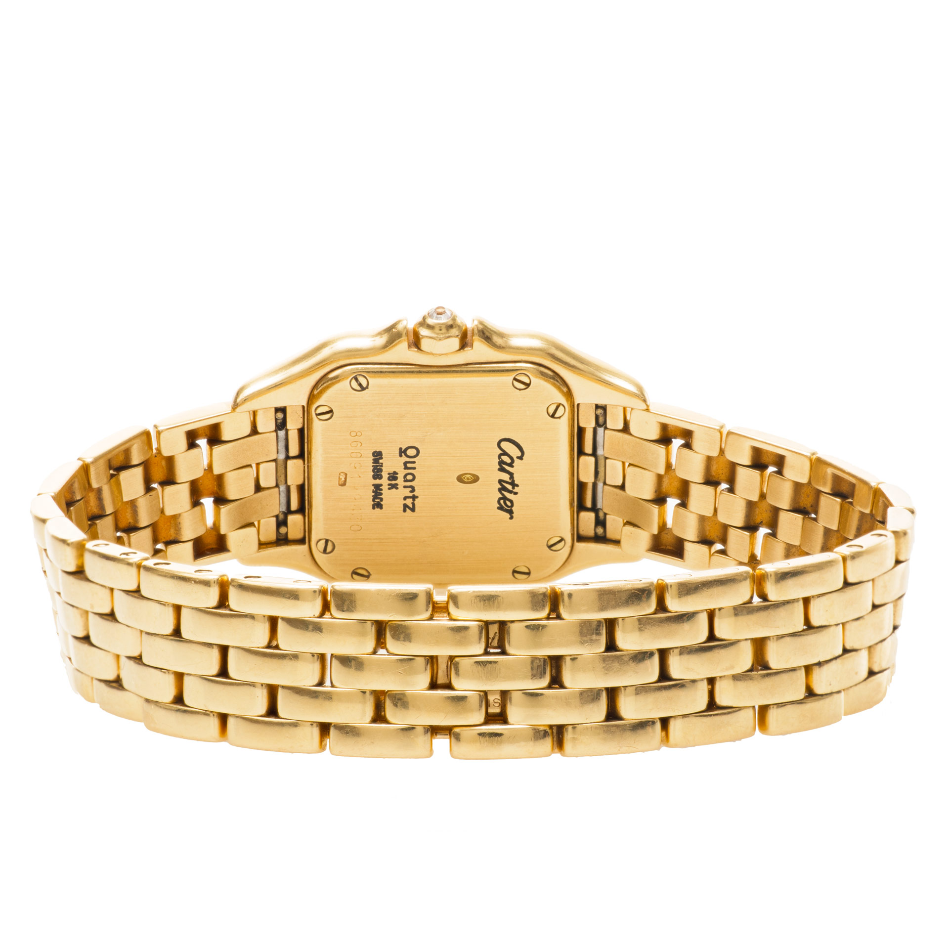 Cartier WF307239 Panthere Quartz Female 18k yellow gold 5