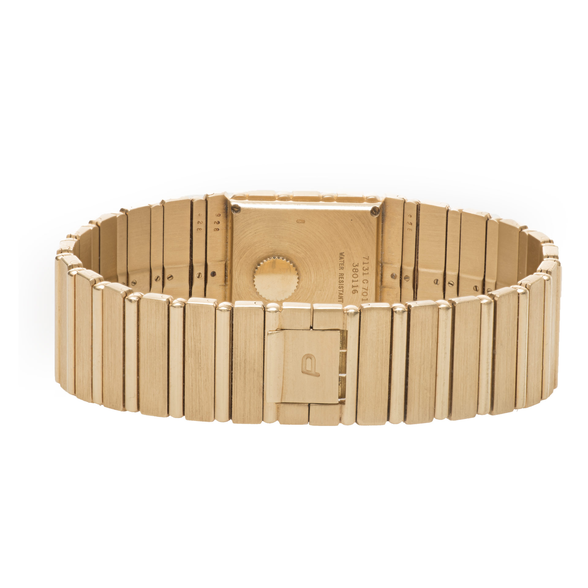 Piaget 7131 C 701 Polo Quartz Unisex 18k yellow gold 5