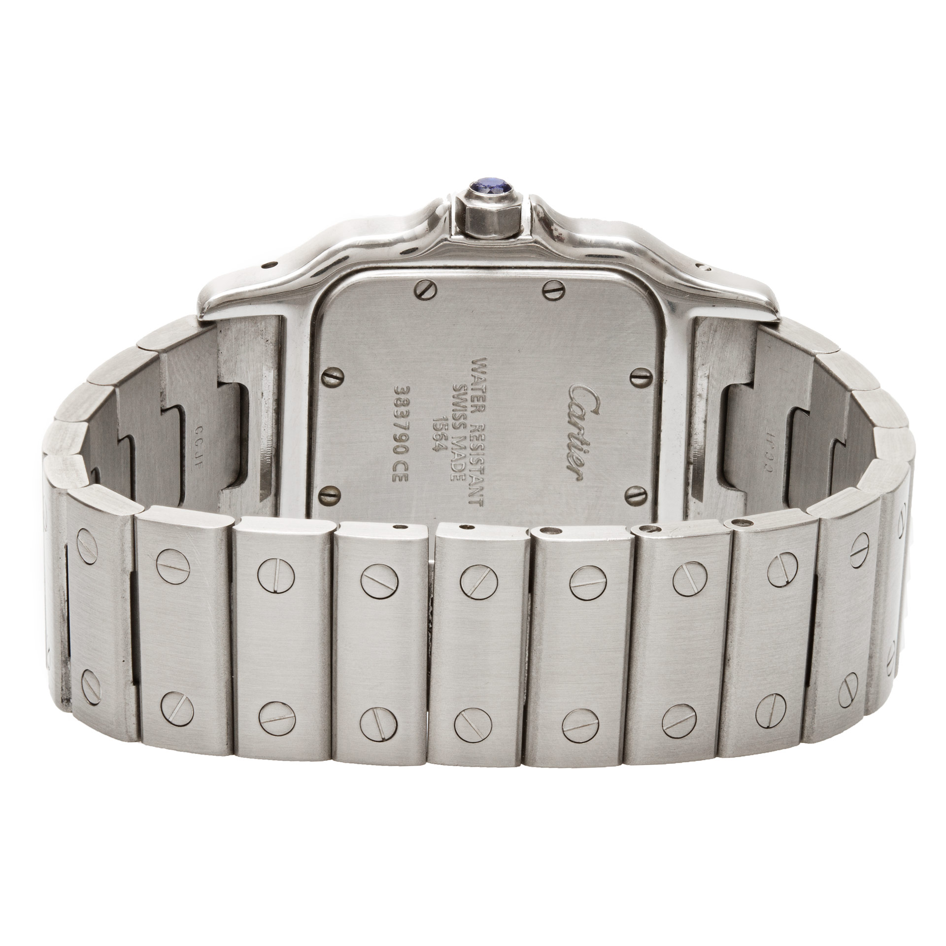 Cartier 1564 Santos Quartz Unisex Stainless Steel 5