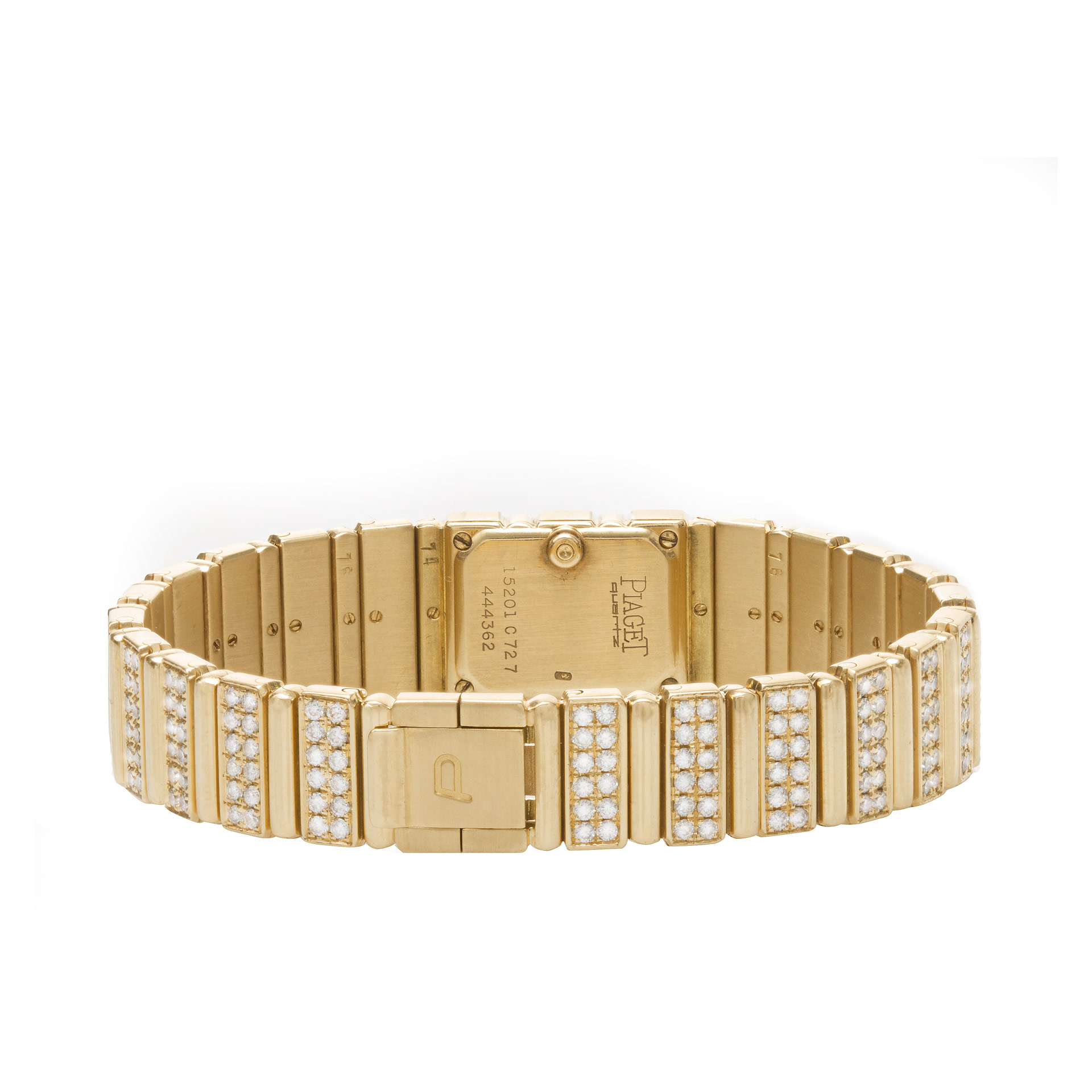 Piaget 15201C727 Polo Quartz Female 18k yellow gold 5