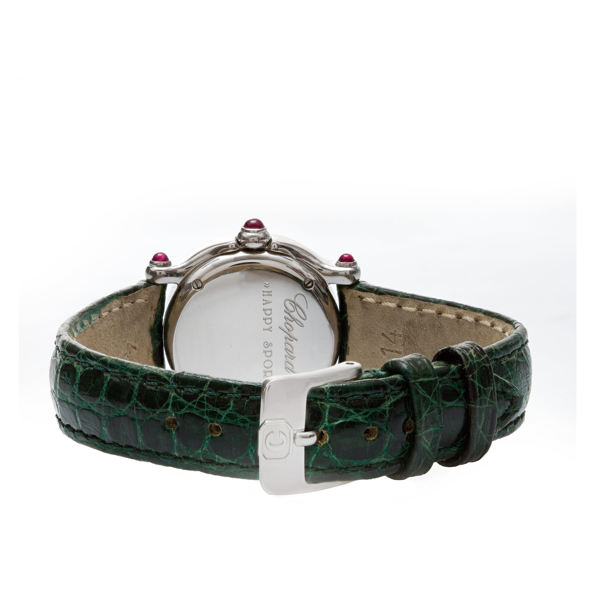 Chopard 27/8245-21 Happy Sport Quartz Female Stainless Steel 5