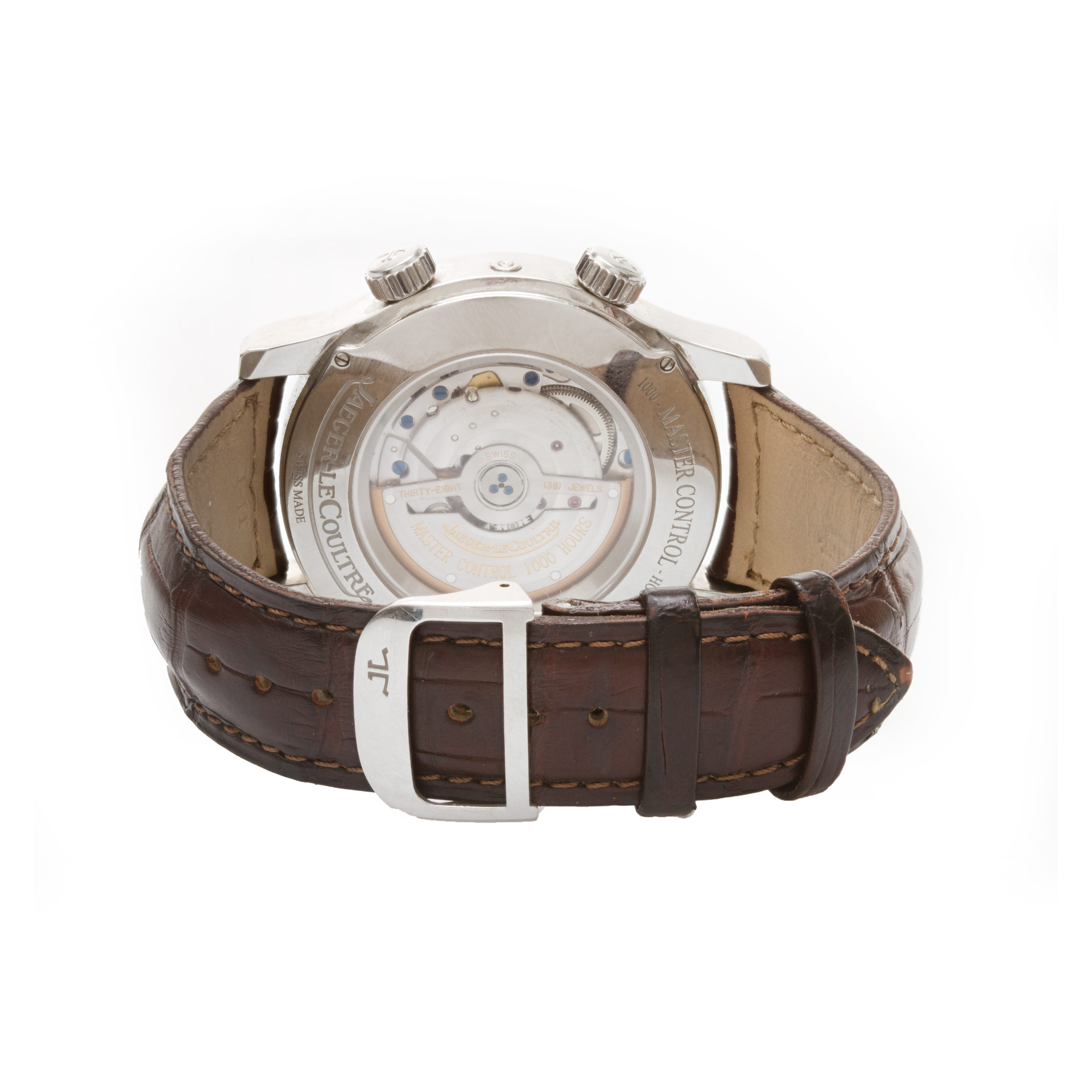 Jaeger LeCoultre Q1528420 Master World Geographic Automatic Male Stainless Steel 5
