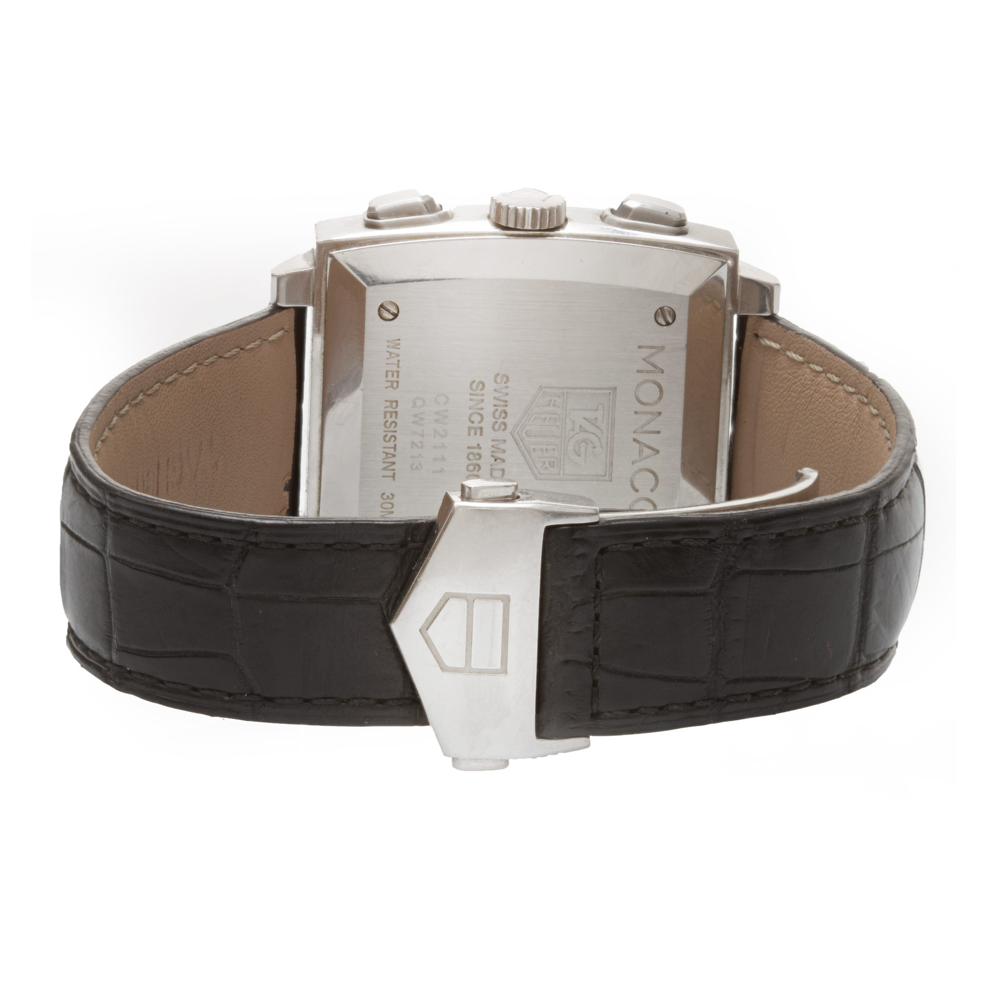 Tag Heuer CW2111 Monaco Automatic Male Stainless Steel 5