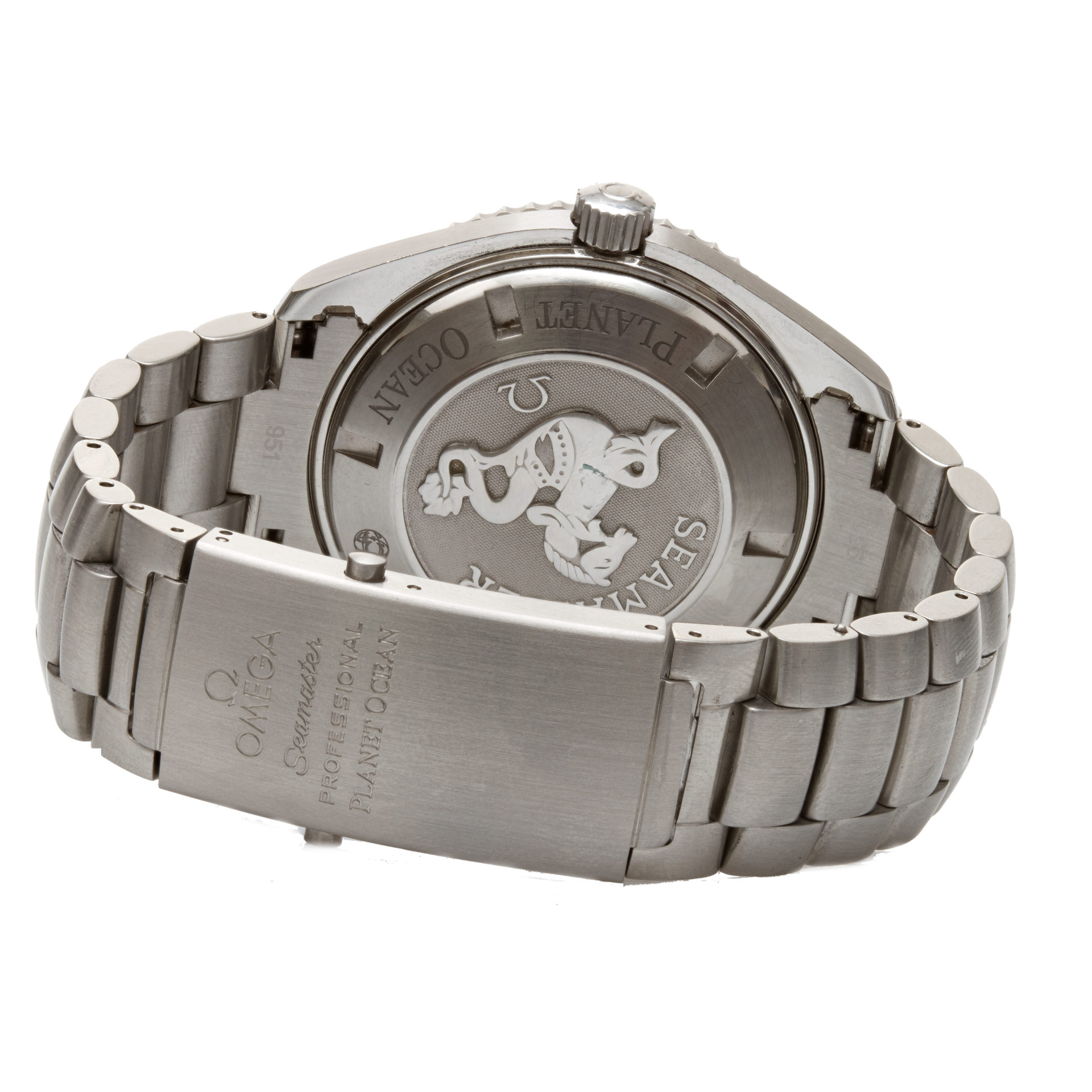 Omega 22005100 Seamaster Automatic Male Stainless Steel 5