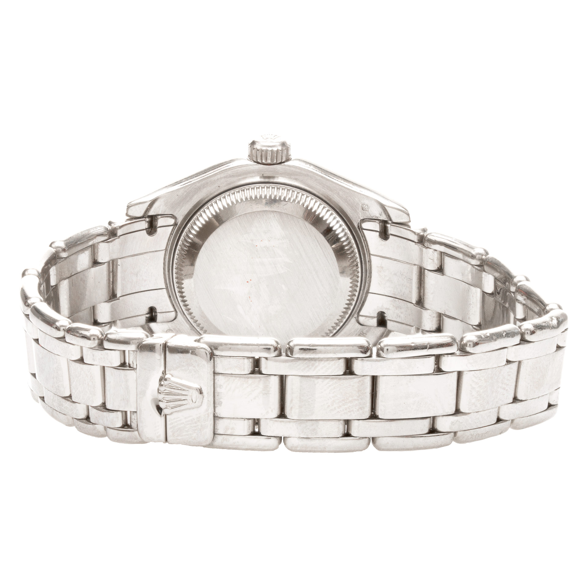Rolex 63919 Pearlmaster Automatic Female 18k White Gold 5