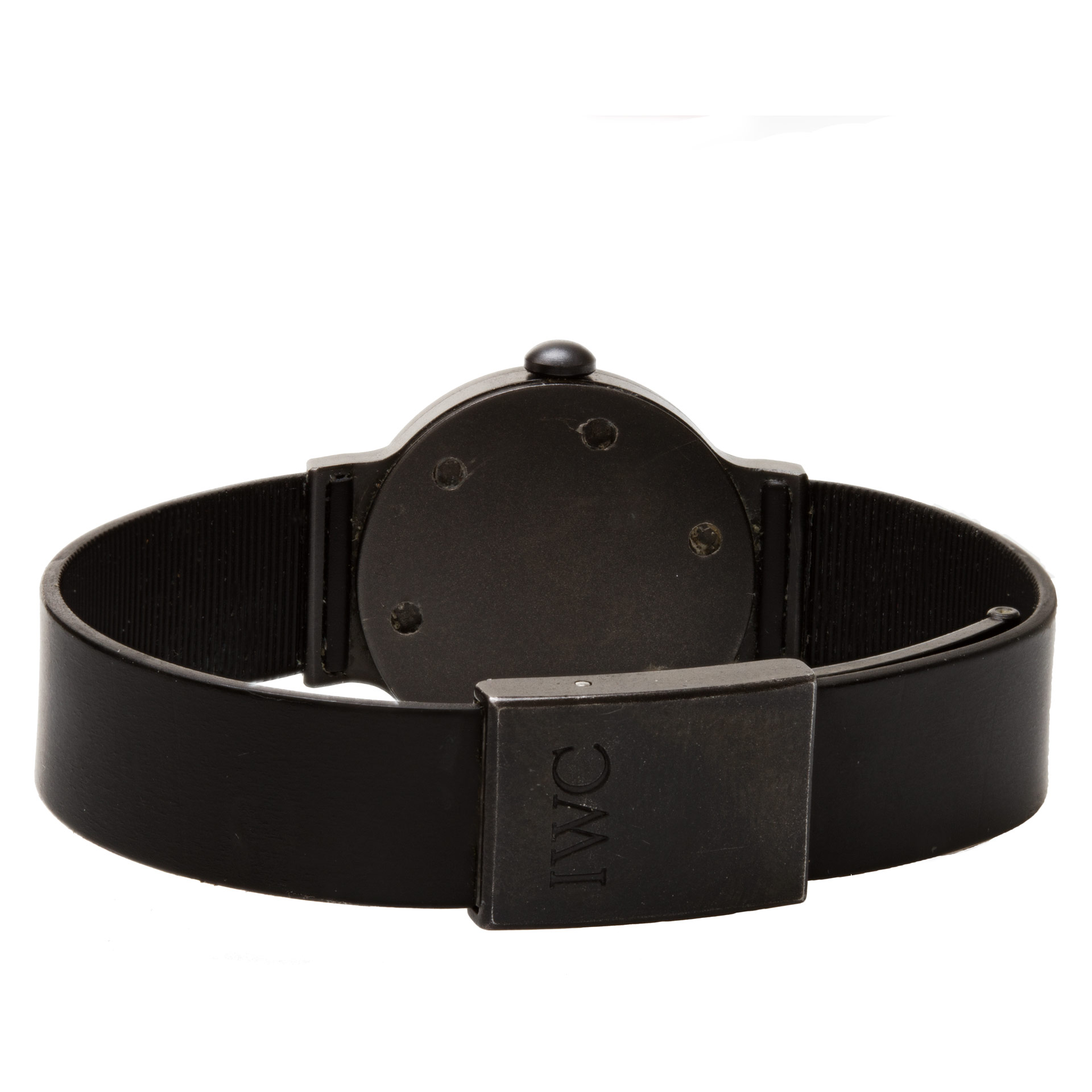 IWC Porsche Design 4530 Porsche Design Quartz Female Titanium 5