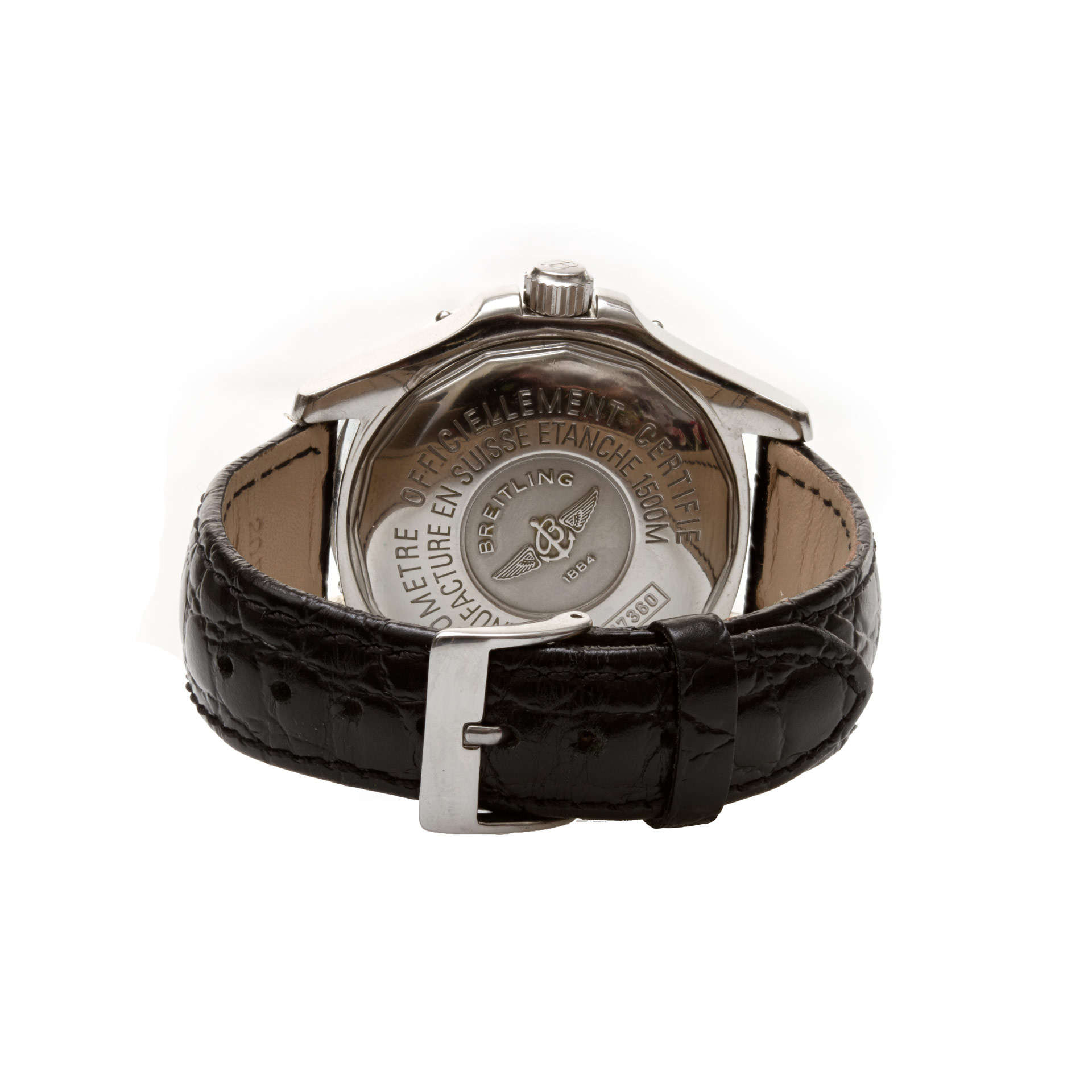 Breitling A17360 Super Ocean Automatic Female Stainless Steel 5