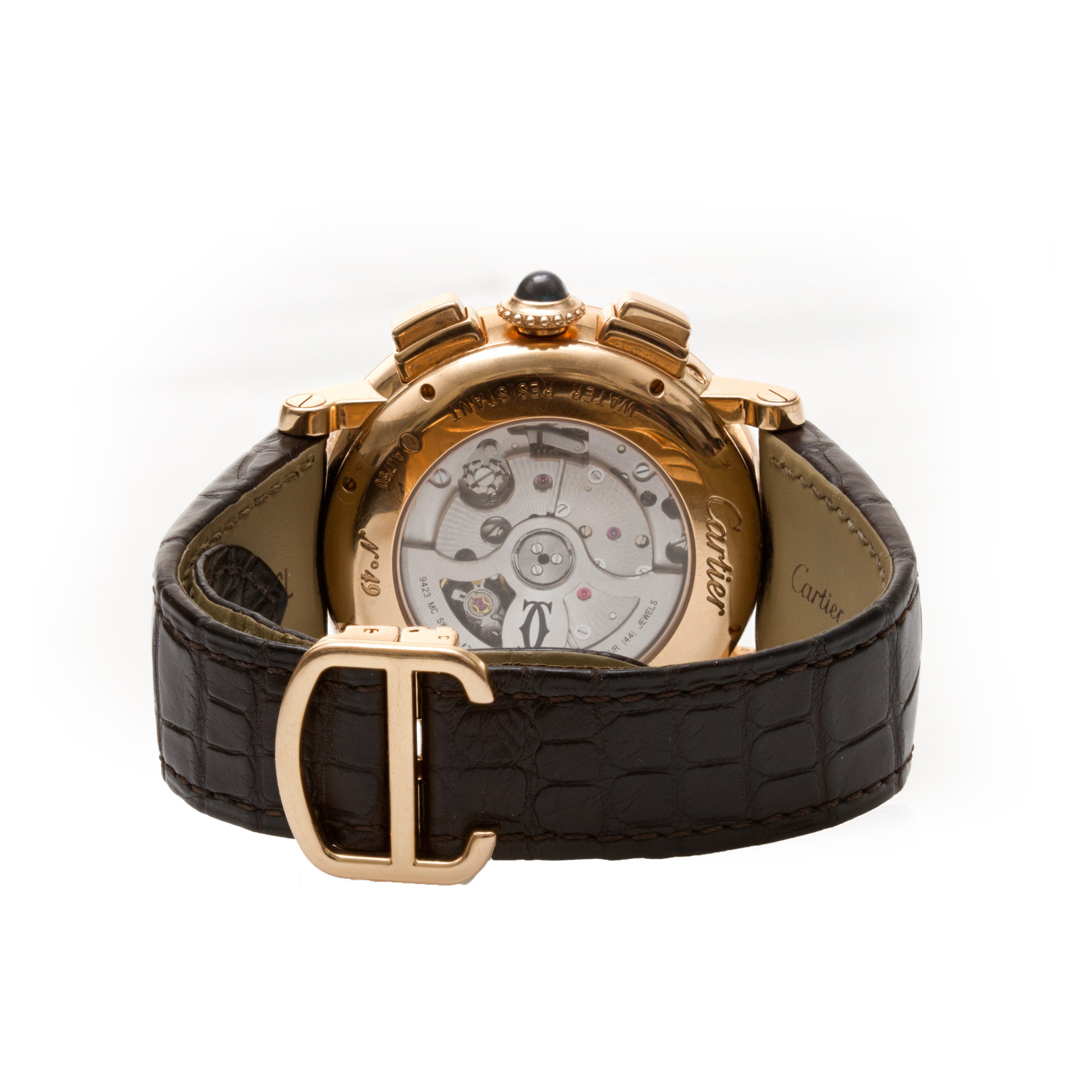 Cartier  W1556225 Rotonde Automatic Male 18k rose gold 5