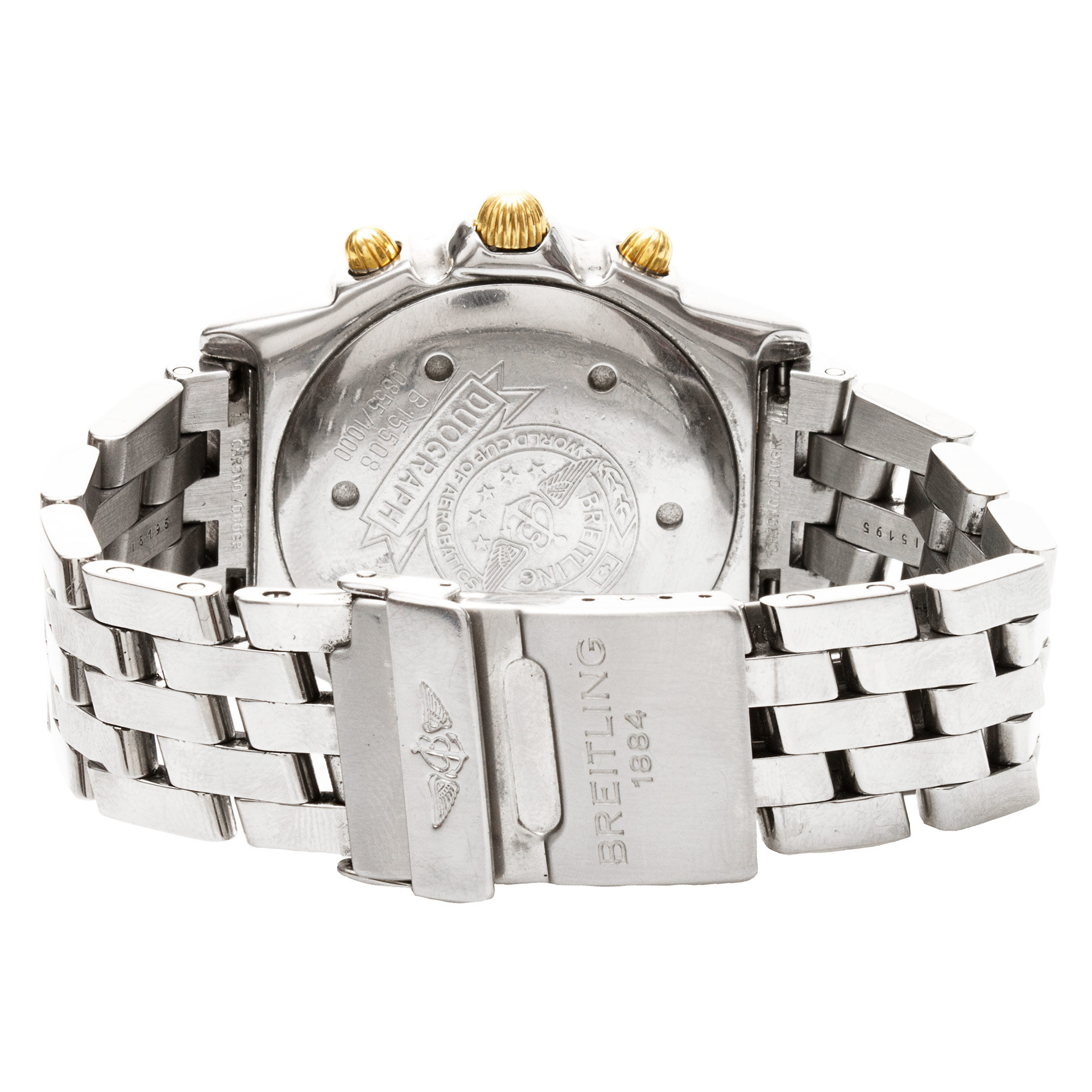 Breitling B15508 Duograph Automatic Male Stainless Steel 5
