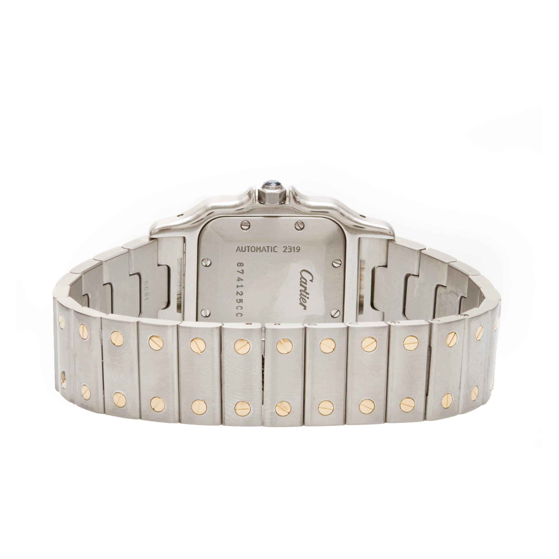 Cartier 2319 Santos Automatic Male 18k gold & Stainless Steel 5