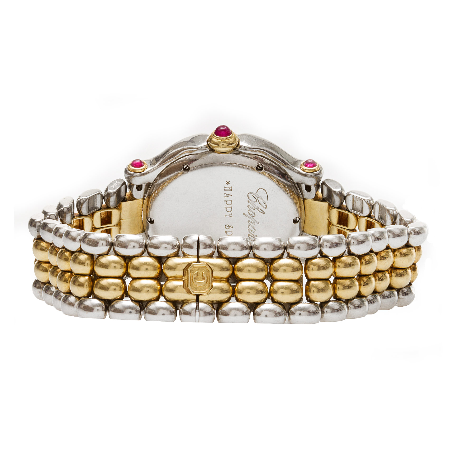 Chopard 27/8237 Happy Sport Quartz Female Stainless Steel 5