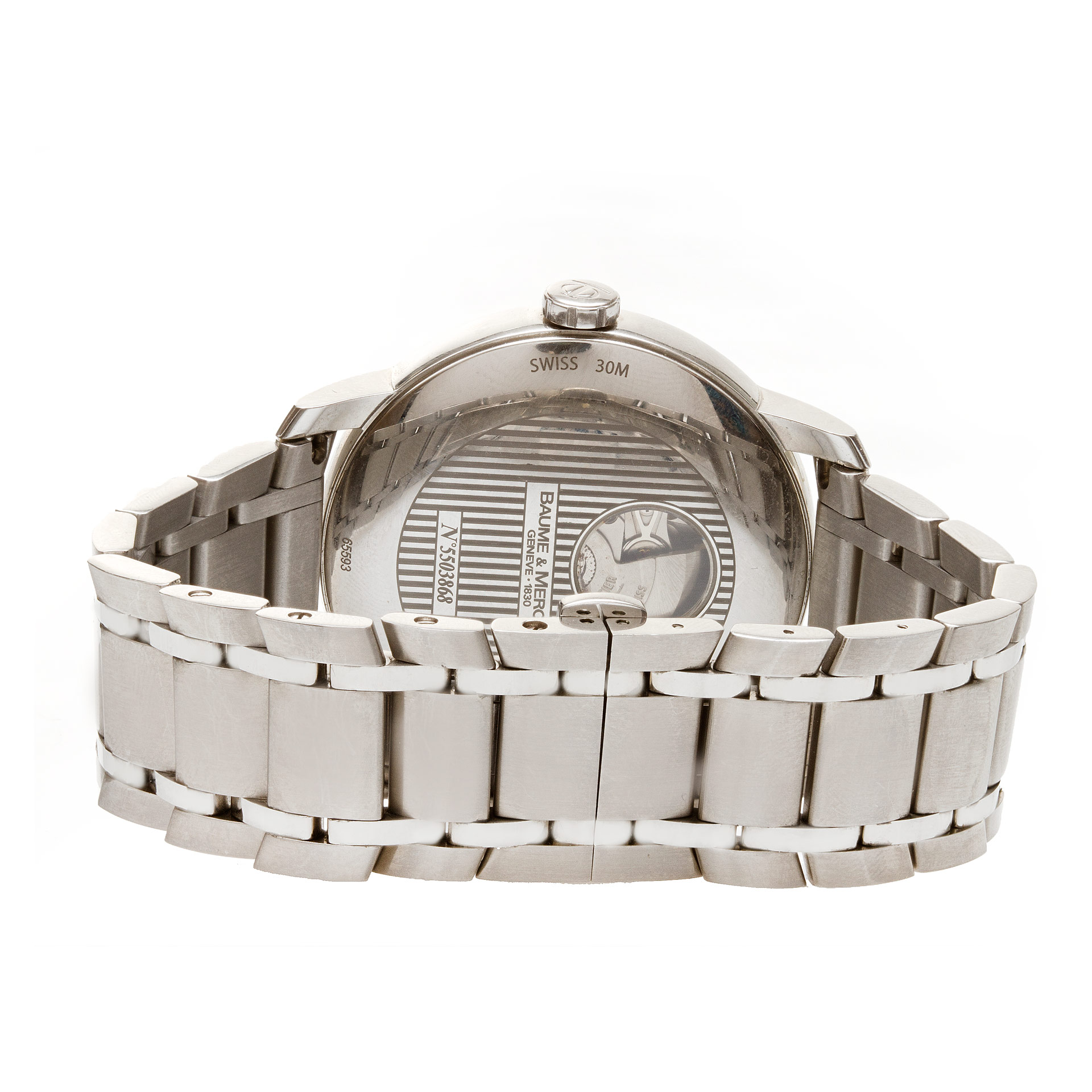 Baume & Mercier MOA10085 Classima XL Automatic Male Stainless Steel 5