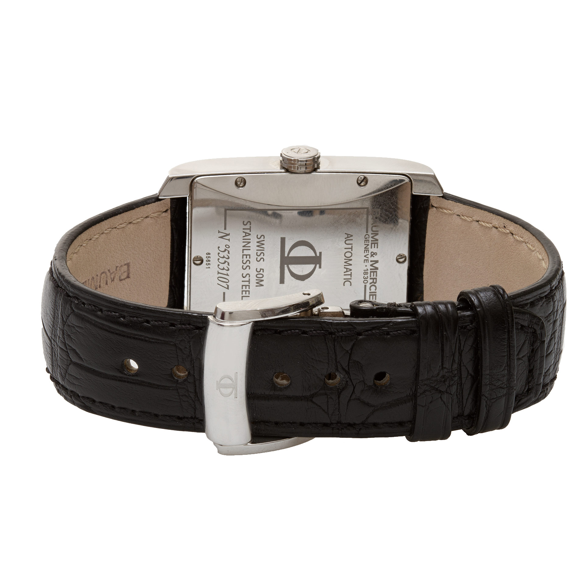 Baume & Mercier 5353107 Hampton Automatic Male Stainless Steel 5