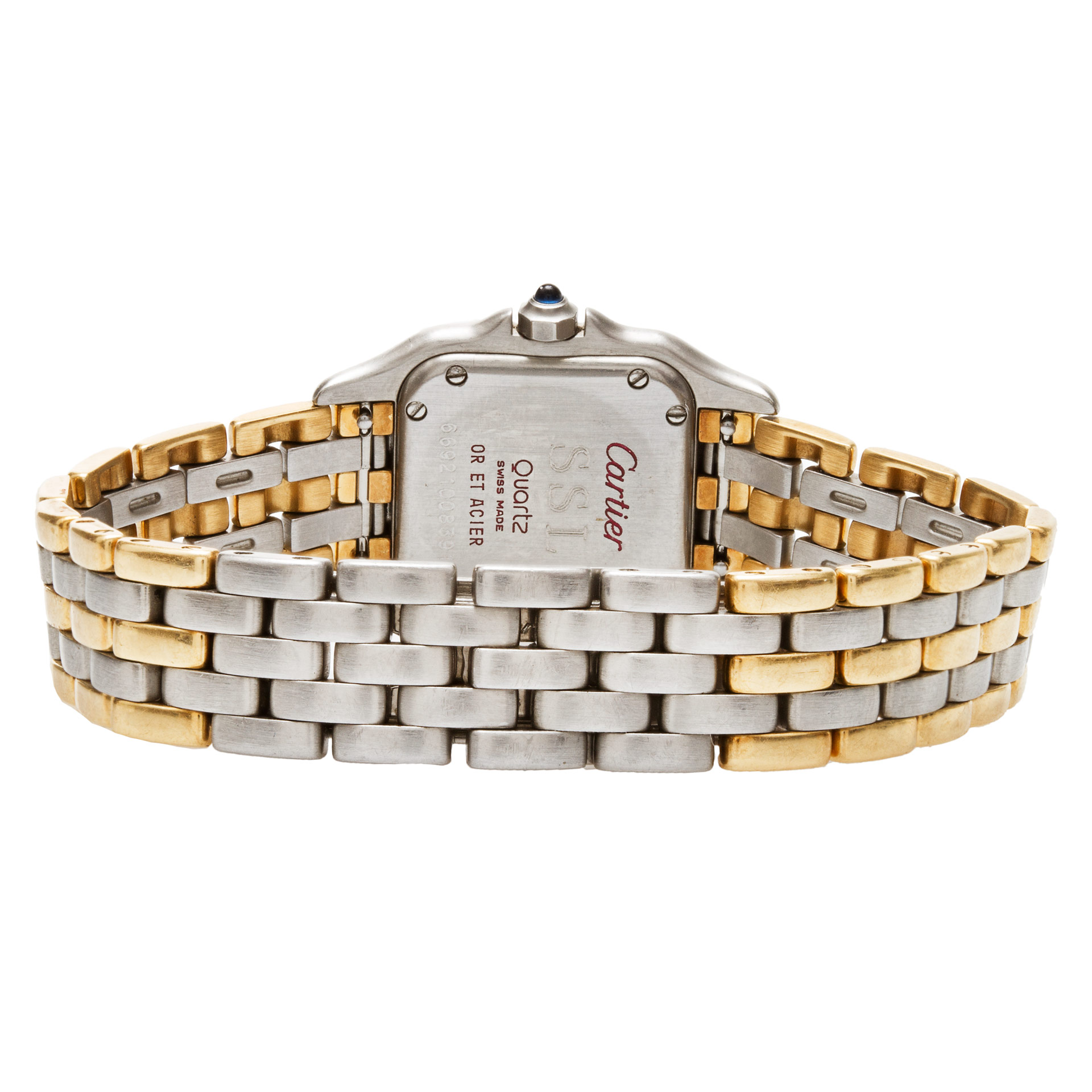 Cartier W25028B Panthere Quartz Female Stainless Steel 5