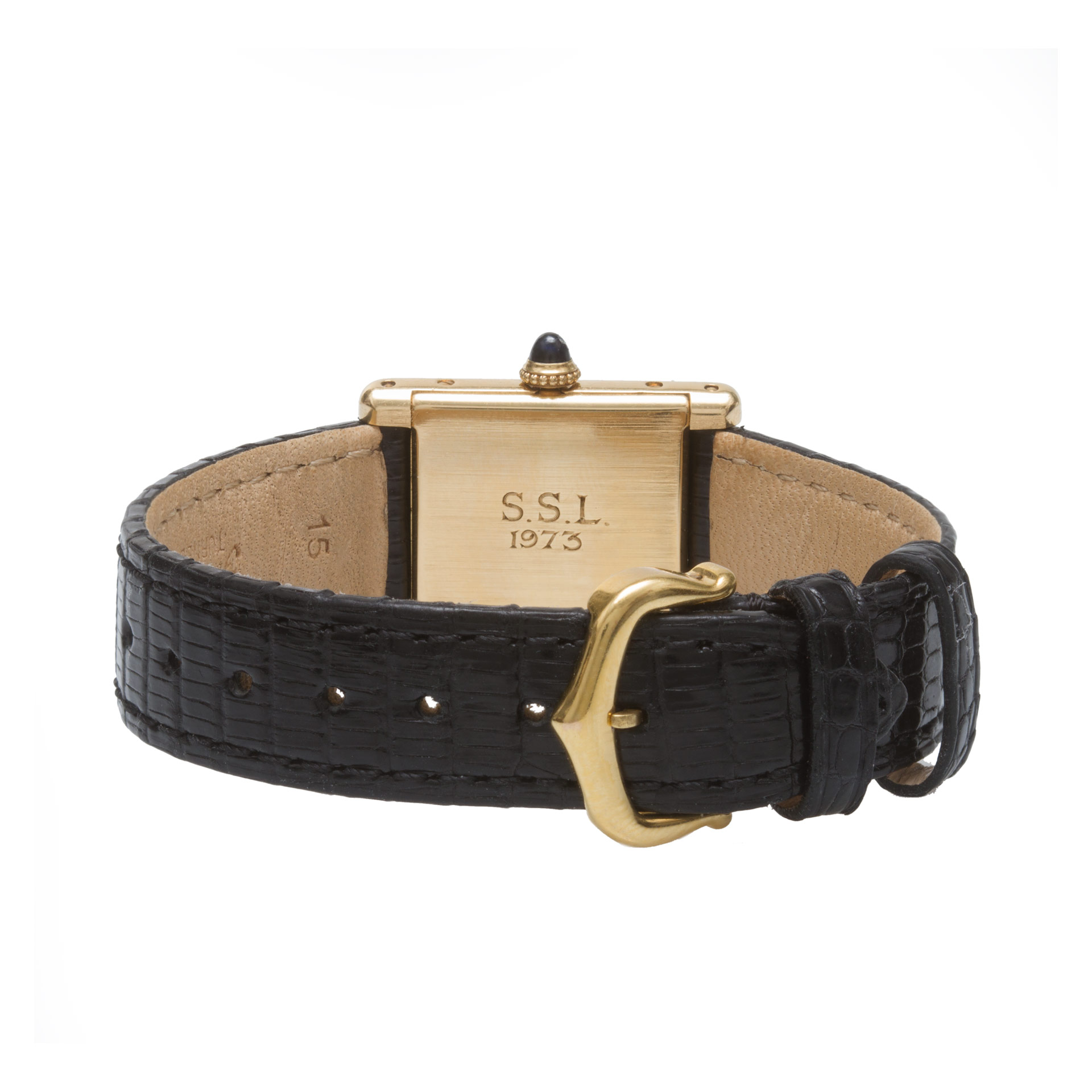 Cartier Cartier 2266 Tank Manual Female 18k yellow gold 5