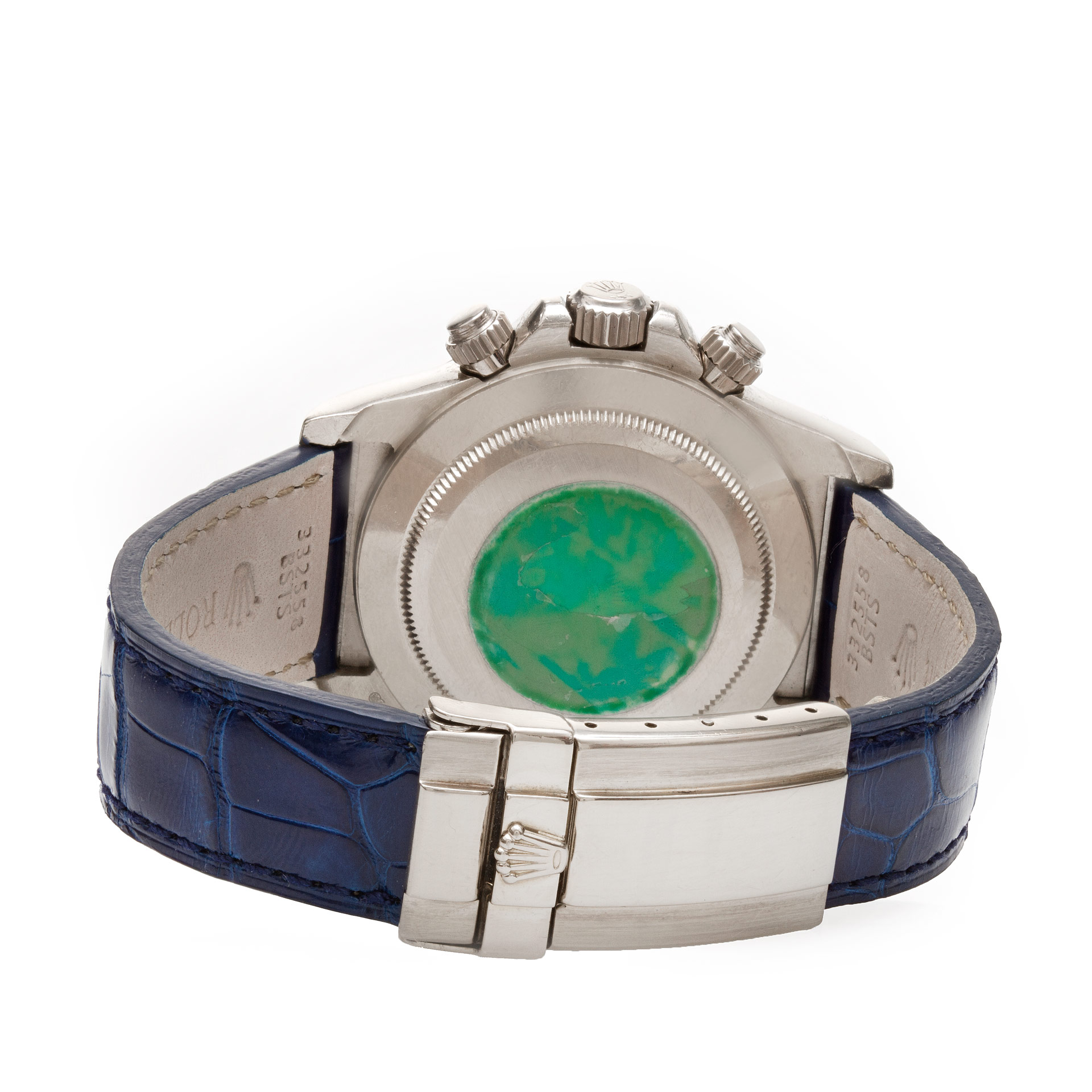 Rolex 16519 Daytona Automatic Male 18k White Gold 5