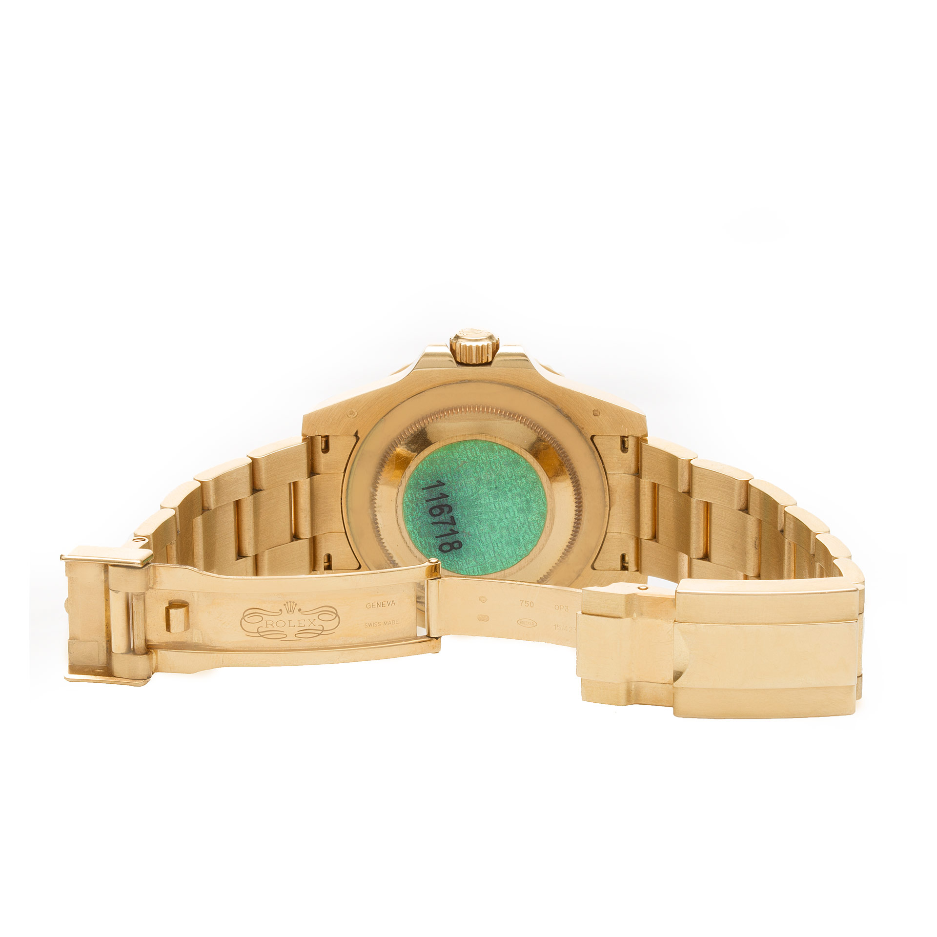 Rolex 116718 GMT-Master Automatic Unisex 18k yellow gold 5