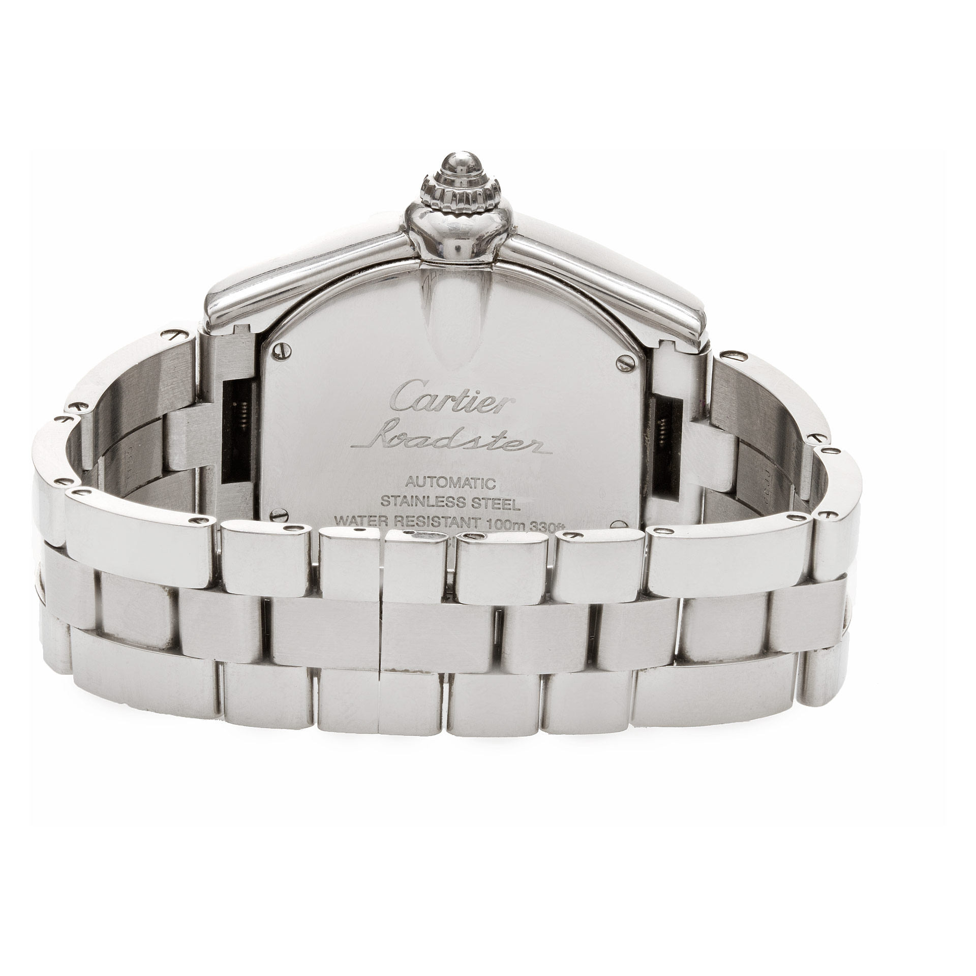 Cartier w62032x6 Roadster Automatic Unisex Stainless Steel 5