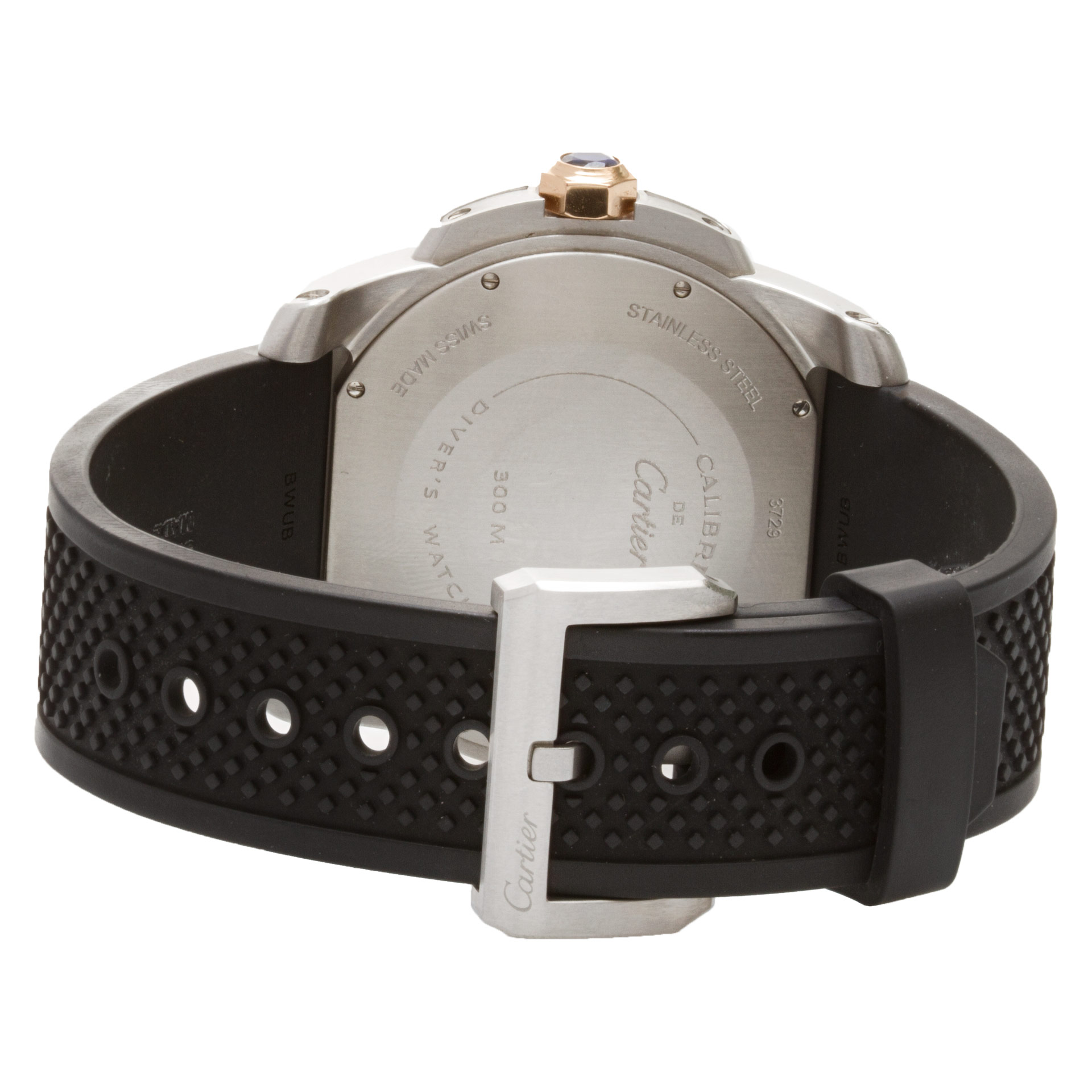 Cartier W7100055 Calibre Automatic Male Stainless Steel 5