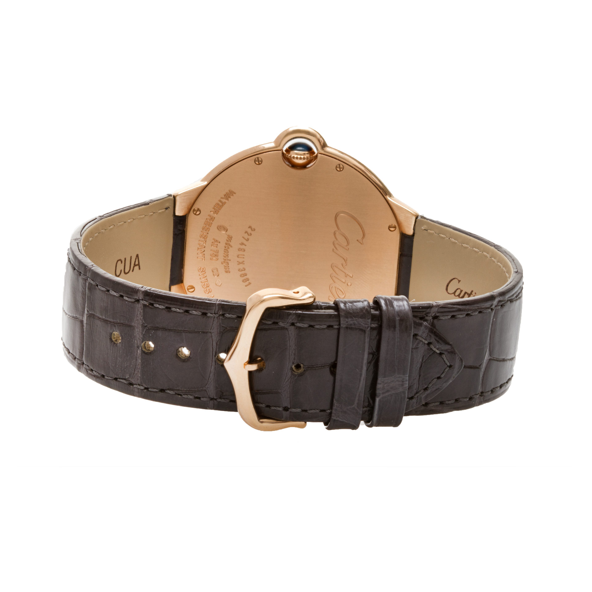Cartier W6920089 Ballon Bleu Manual Male 18k Pink Gold 5